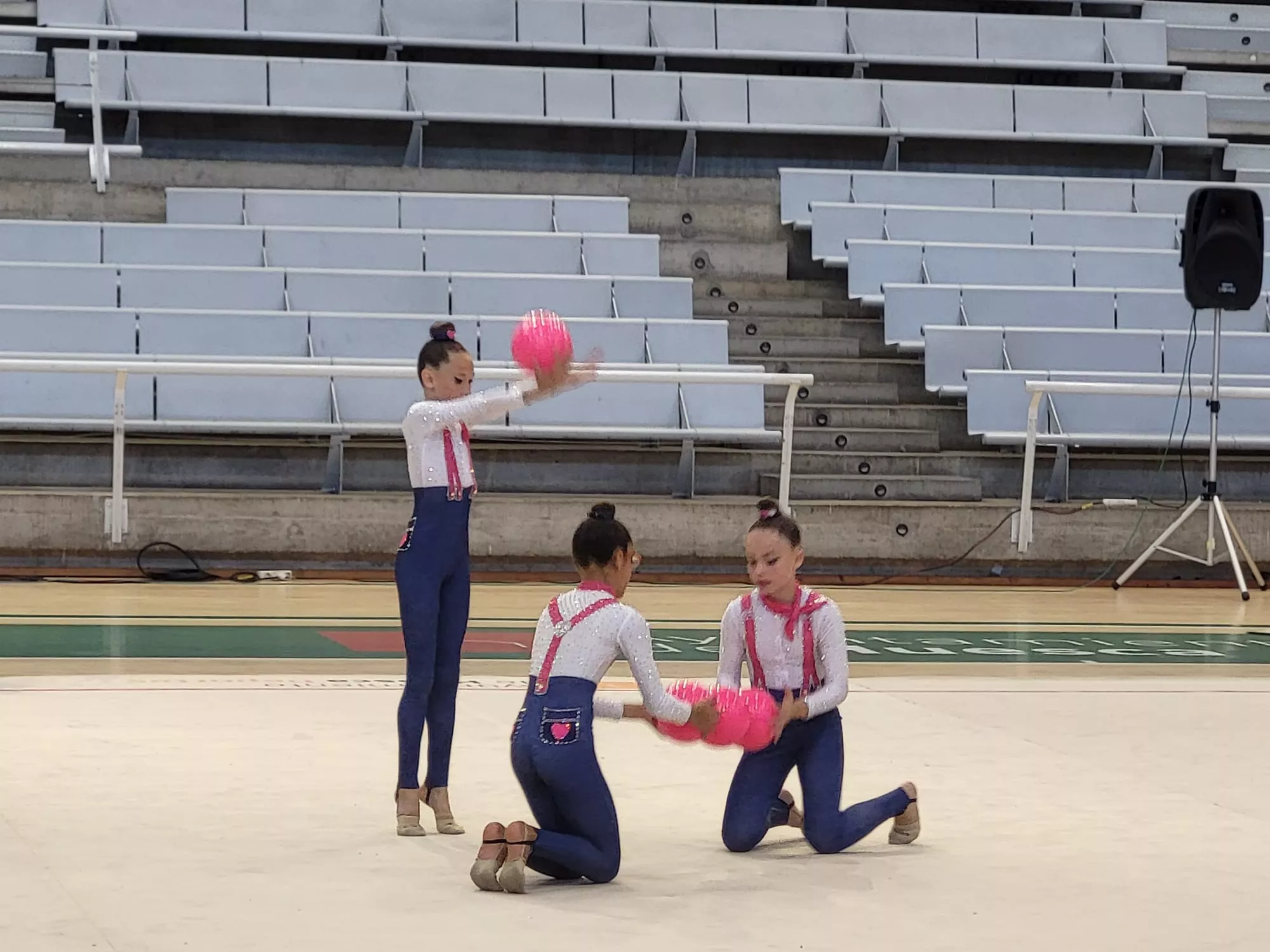 Festival fin de curso Club 90 Huesca. Foto: Adri Mora