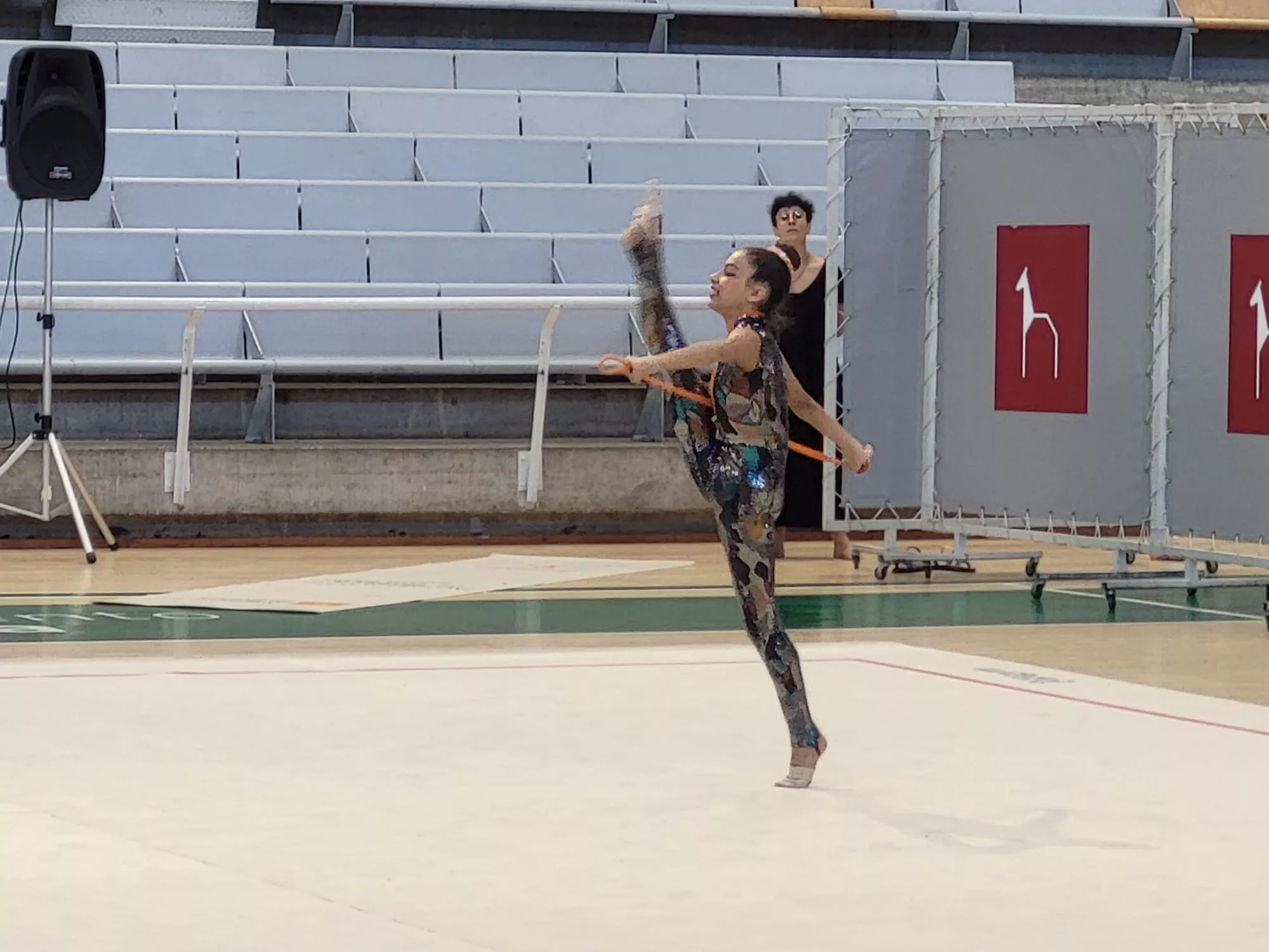 Festival fin de curso Club 90 Huesca. Foto: Adri Mora