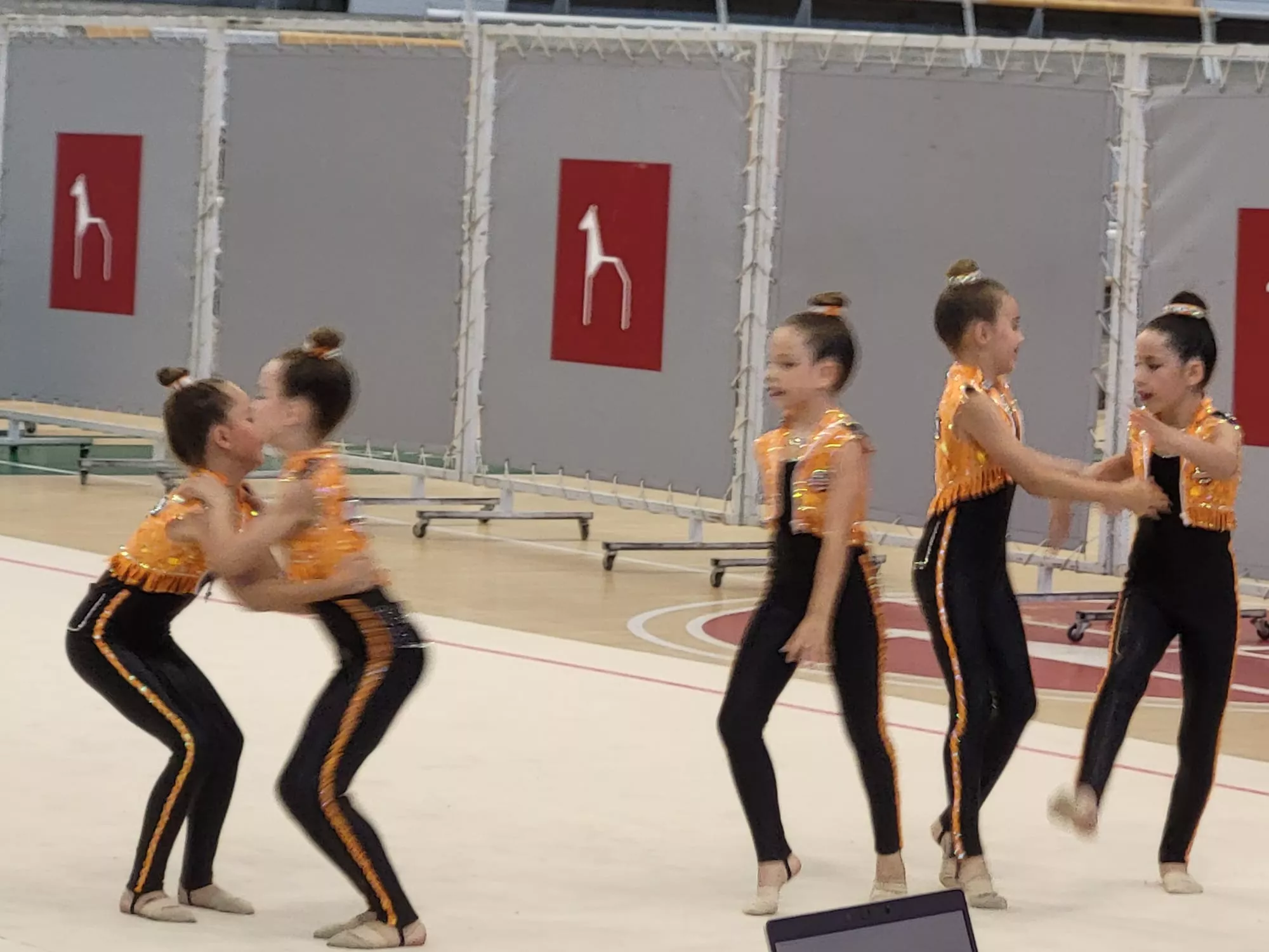 Festival fin de curso Club 90 Huesca. Foto: Adri Mora