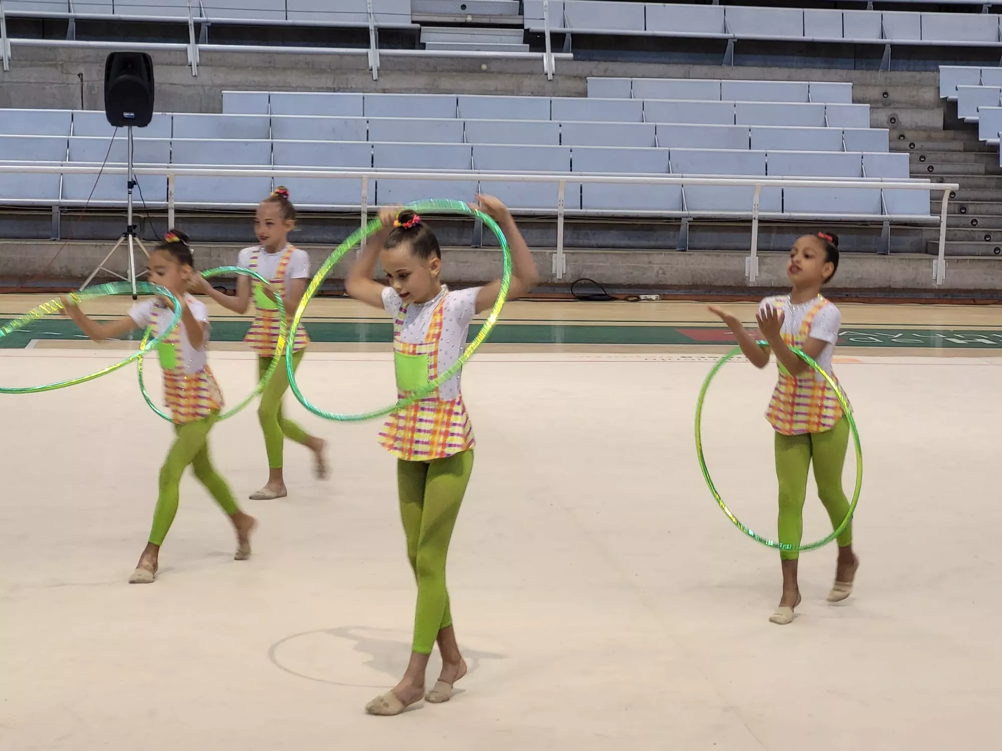 Festival fin de curso Club 90 Huesca. Foto: Adri Mora