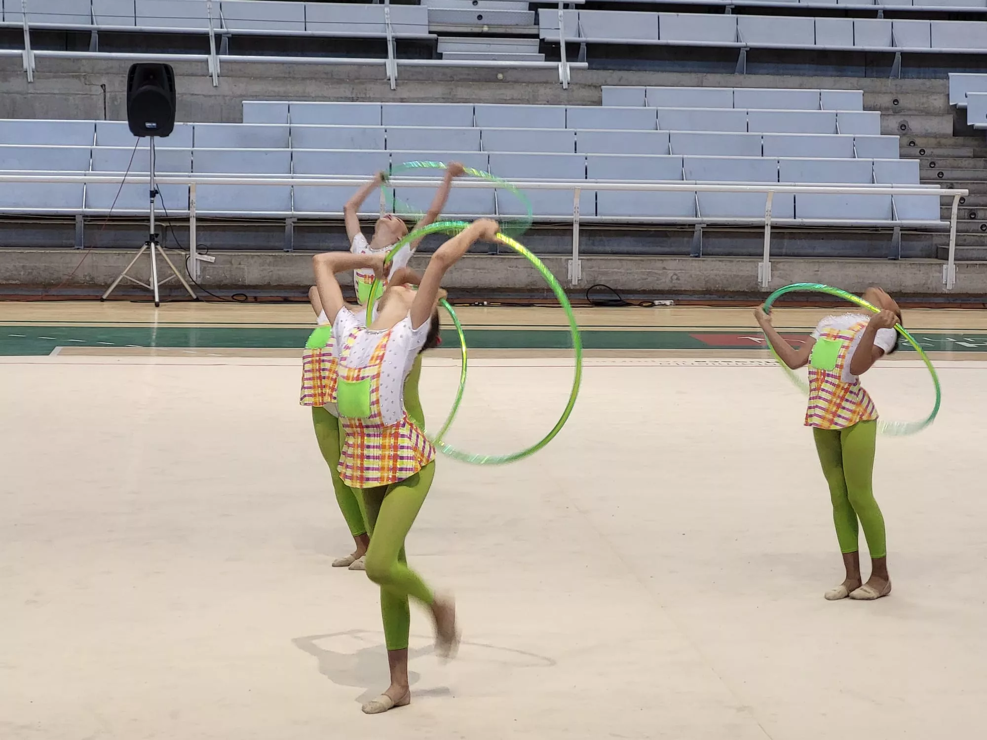 Festival fin de curso Club 90 Huesca. Foto: Adri Mora