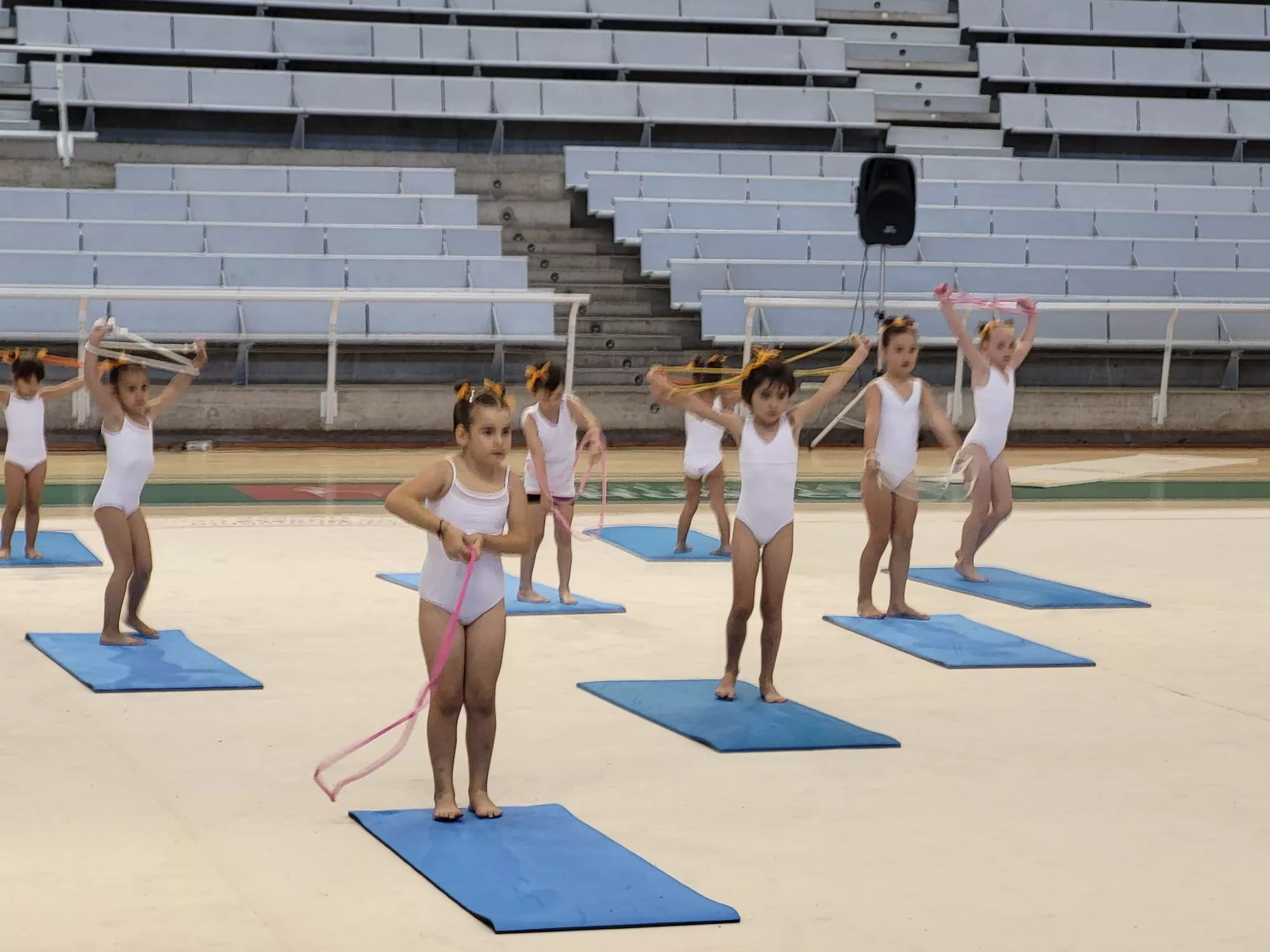 Festival fin de curso Club 90 Huesca. Foto: Adri Mora