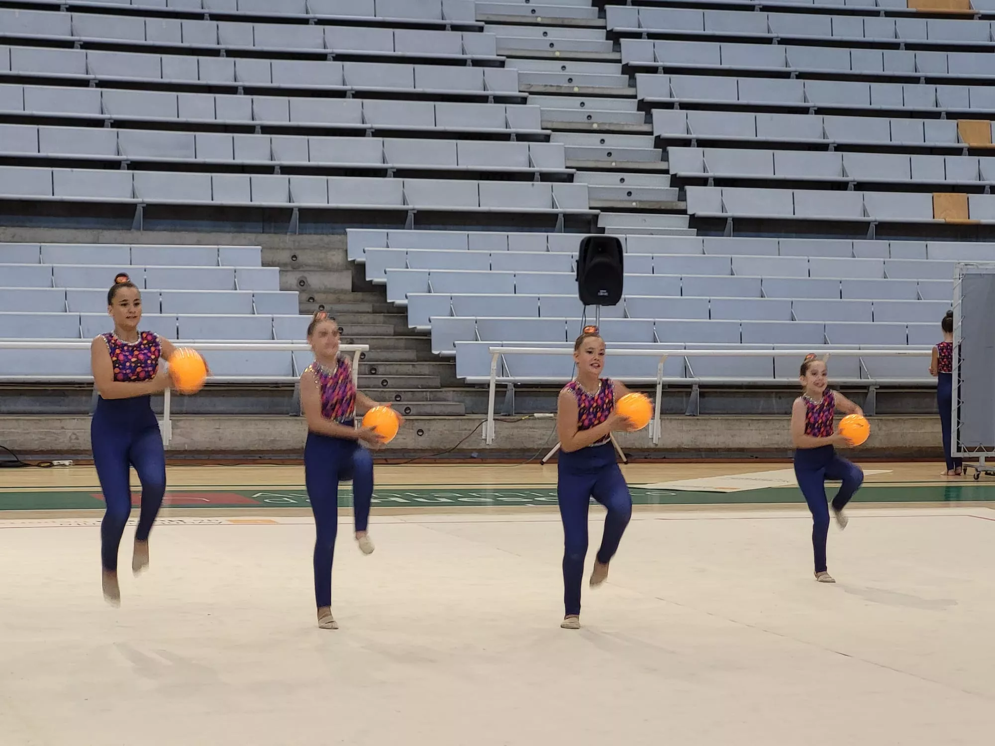 Festival fin de curso Club 90 Huesca. Foto: Adri Mora