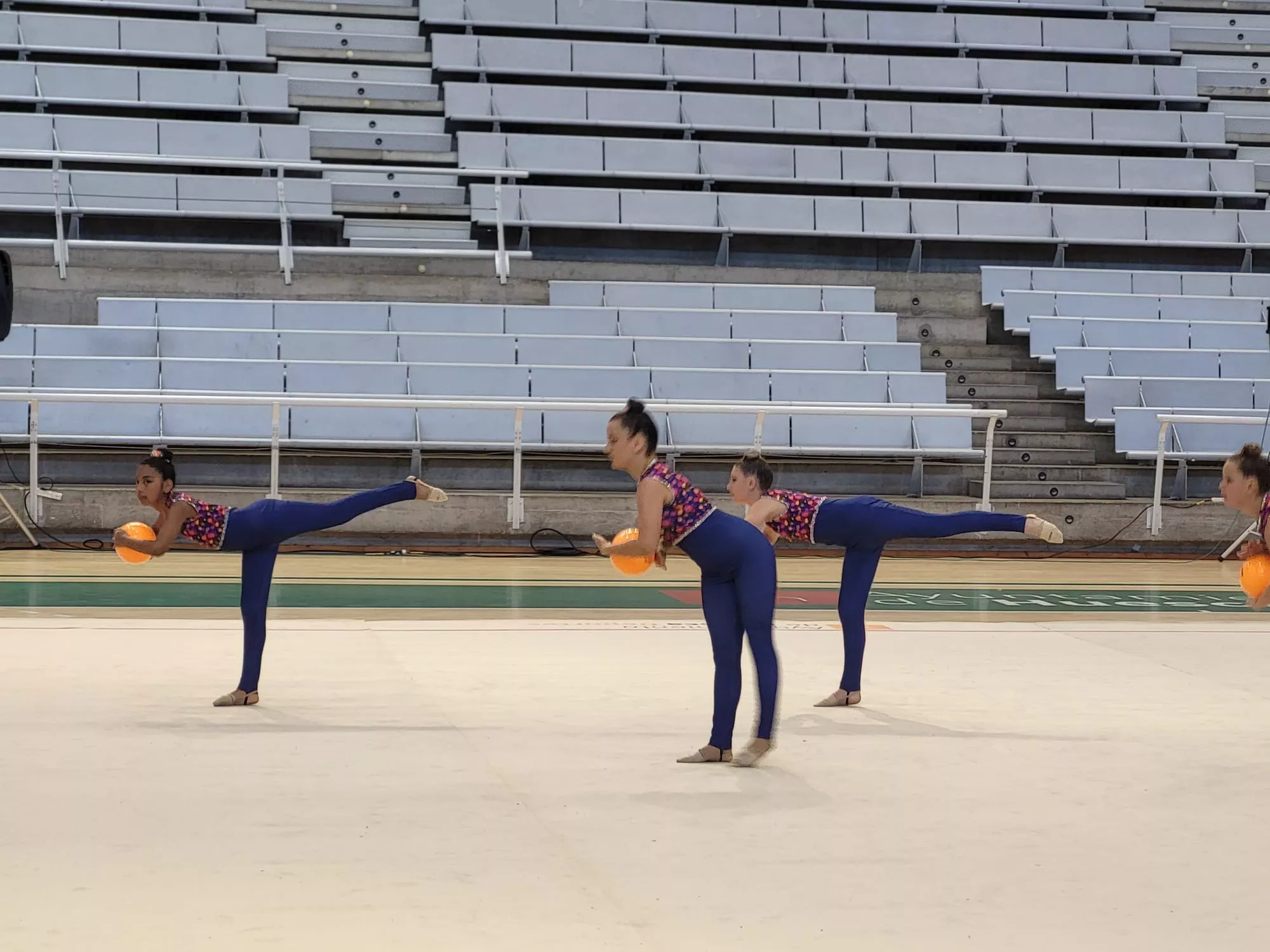 Festival fin de curso Club 90 Huesca. Foto: Adri Mora