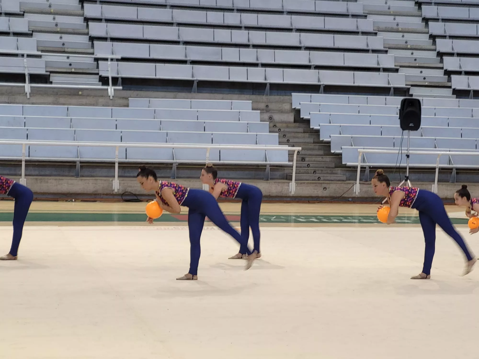 Festival fin de curso Club 90 Huesca. Foto: Adri Mora