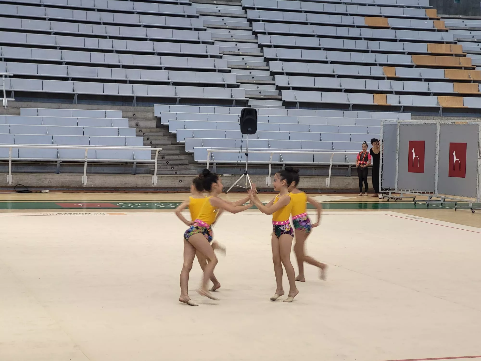 Festival fin de curso Club 90 Huesca. Foto: Adri Mora