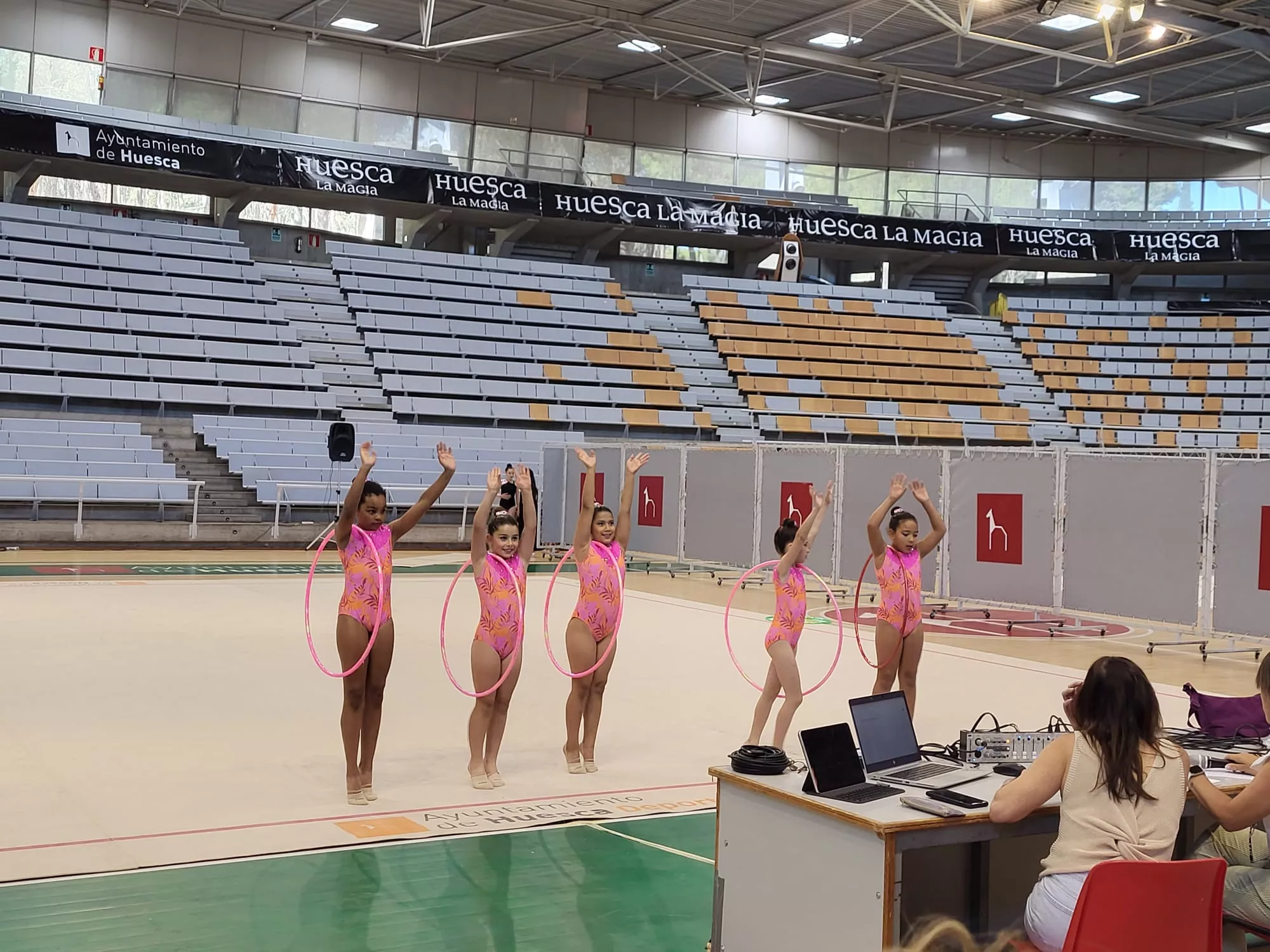 Festival fin de curso Club 90 Huesca. Foto: Adri Mora