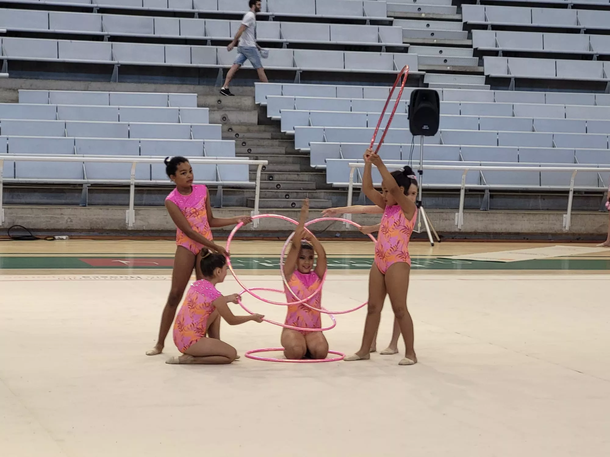 Festival fin de curso Club 90 Huesca. Foto: Adri Mora