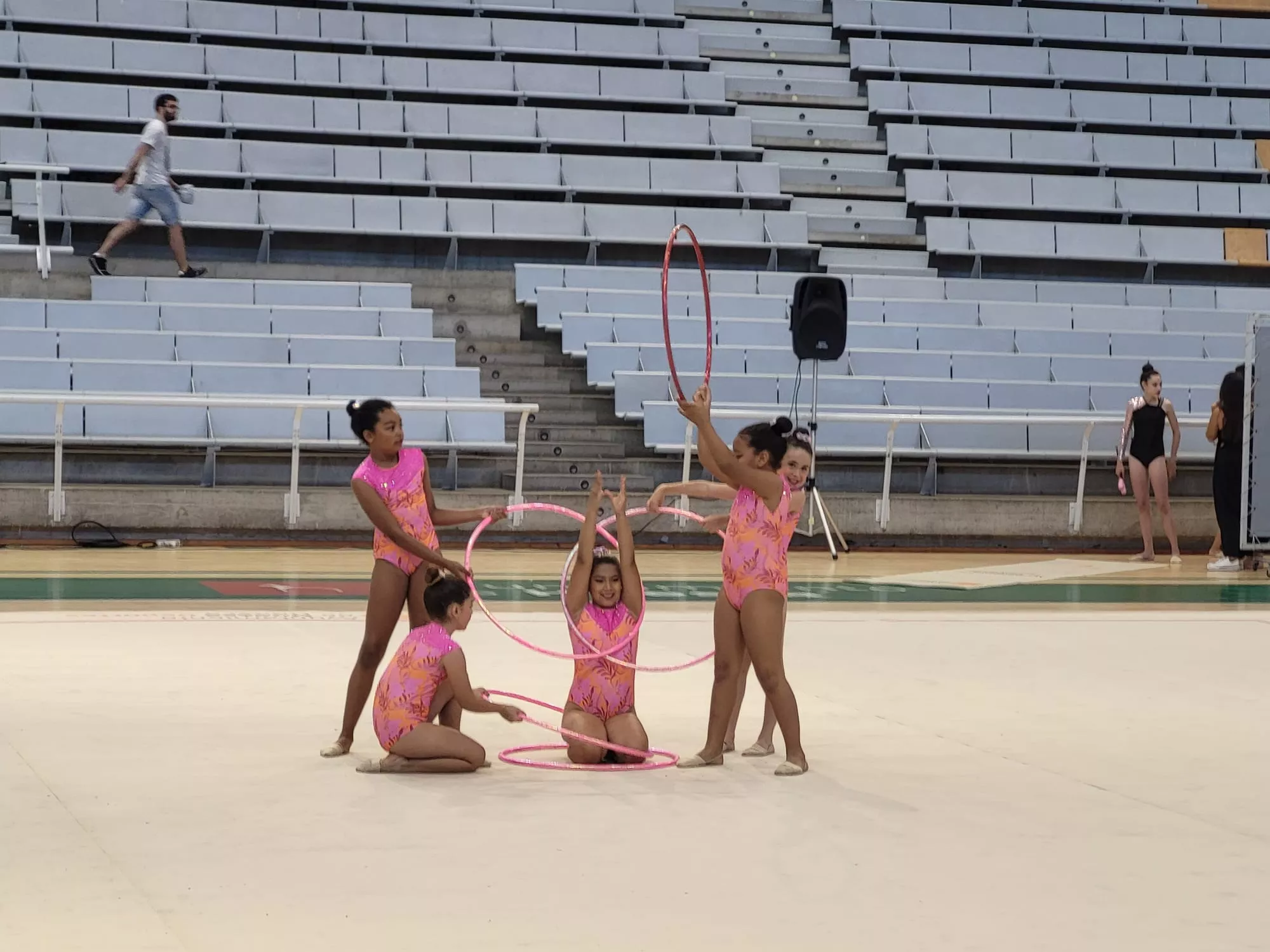 Festival fin de curso Club 90 Huesca. Foto: Adri Mora