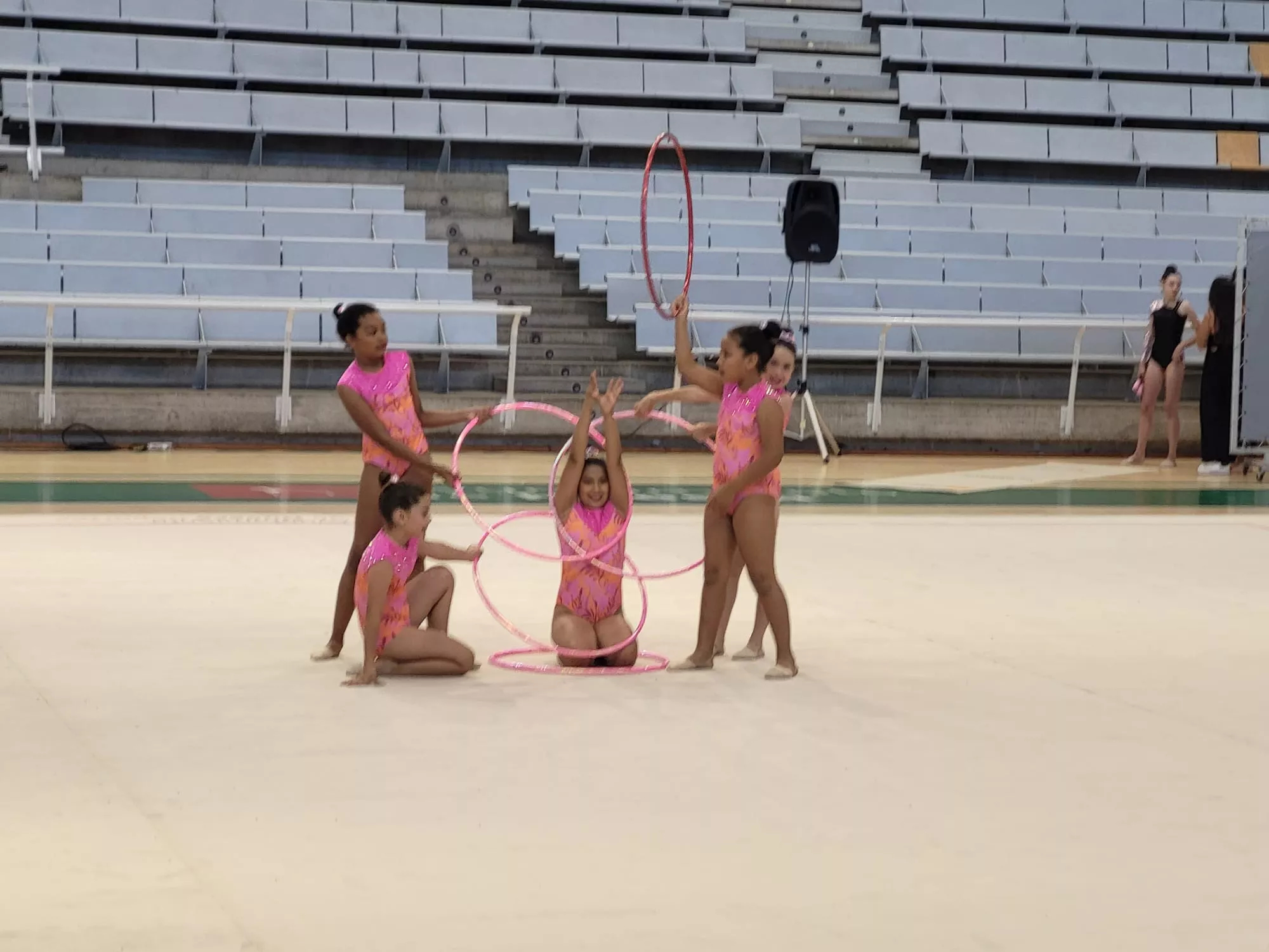 Festival fin de curso Club 90 Huesca. Foto: Adri Mora