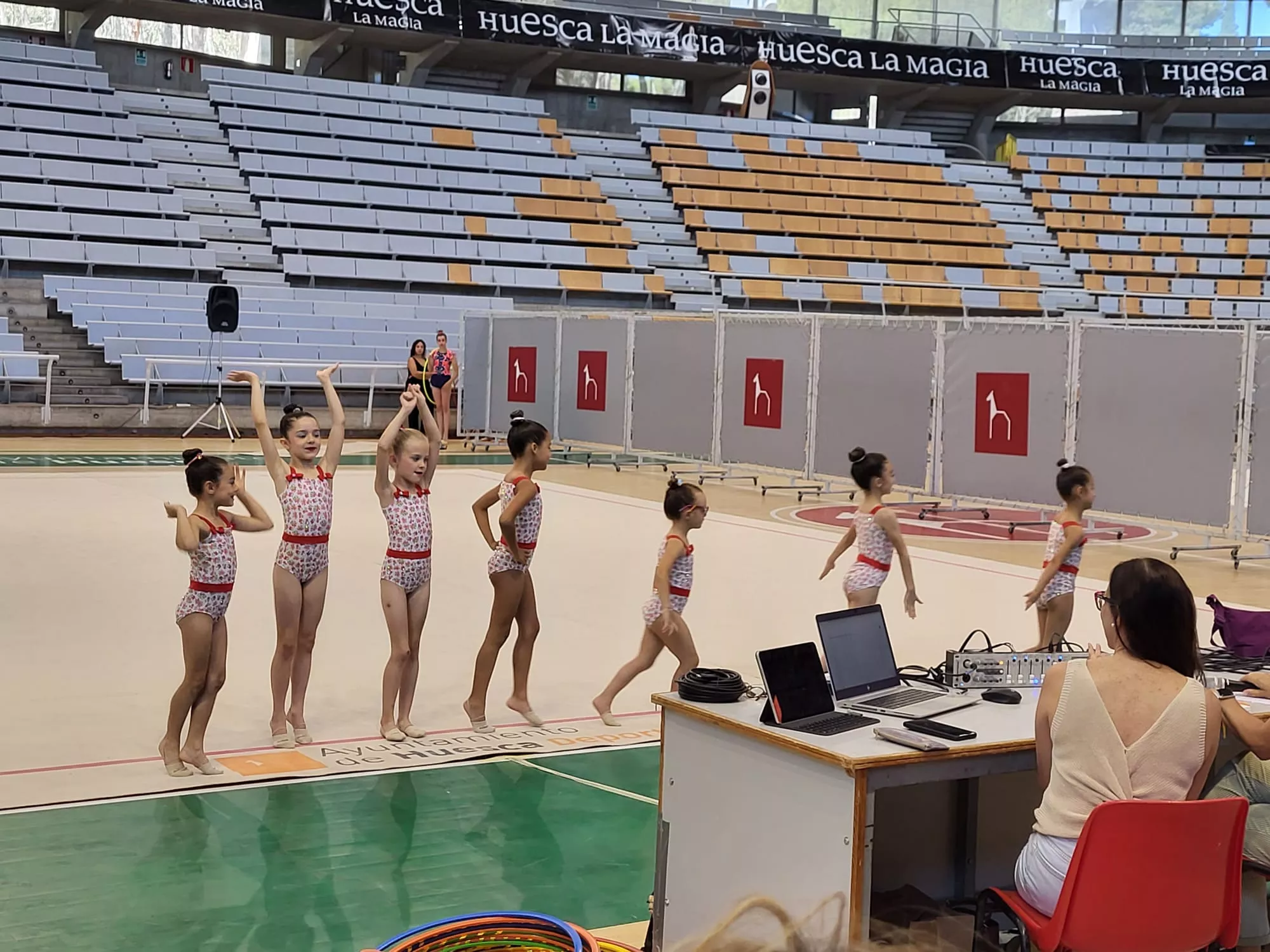 Festival fin de curso Club 90 Huesca. Foto: Adri Mora