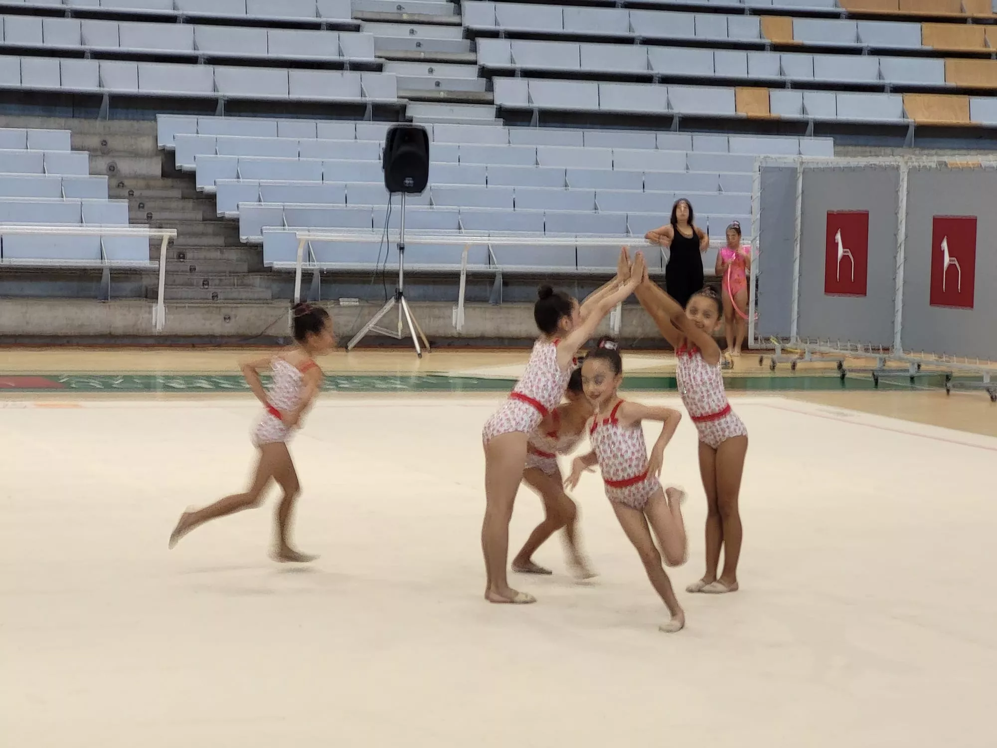 Festival fin de curso Club 90 Huesca. Foto: Adri Mora