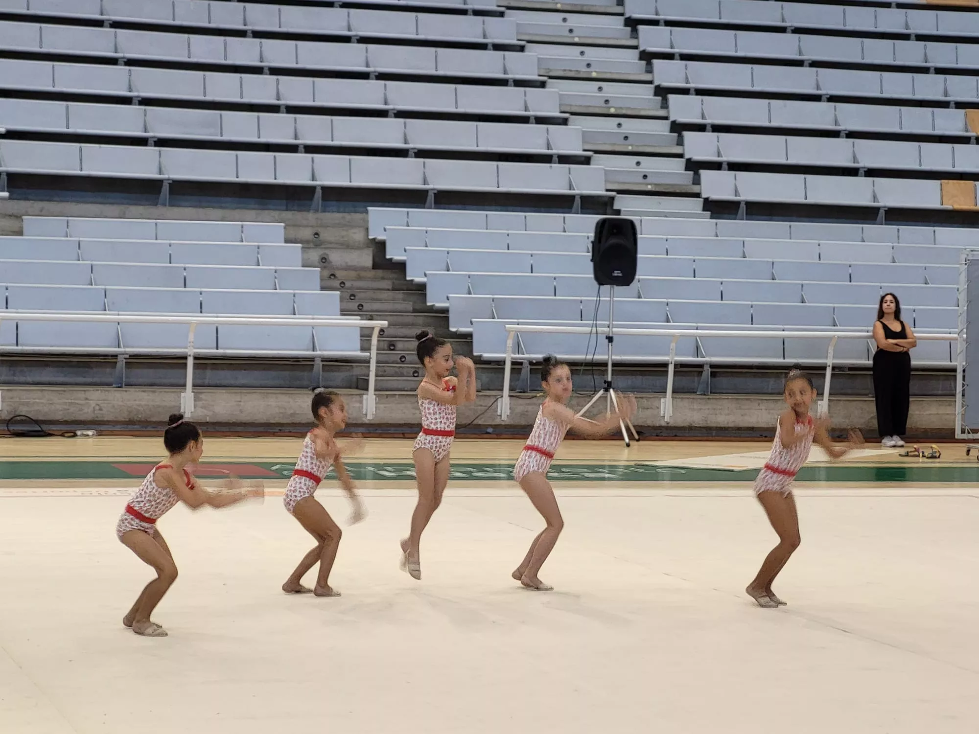 Festival fin de curso Club 90 Huesca. Foto: Adri Mora