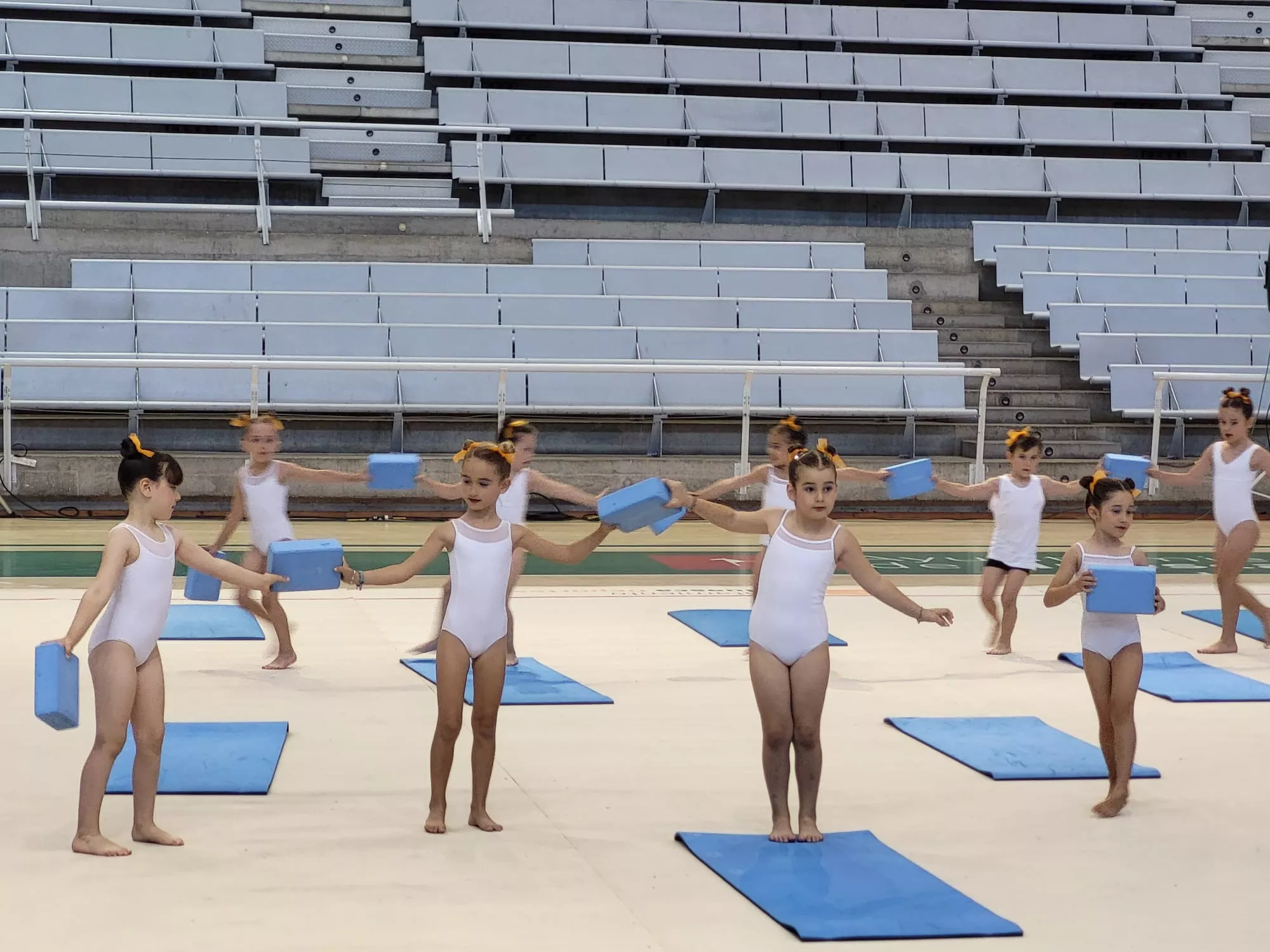 Festival fin de curso Club 90 Huesca. Foto: Adri Mora