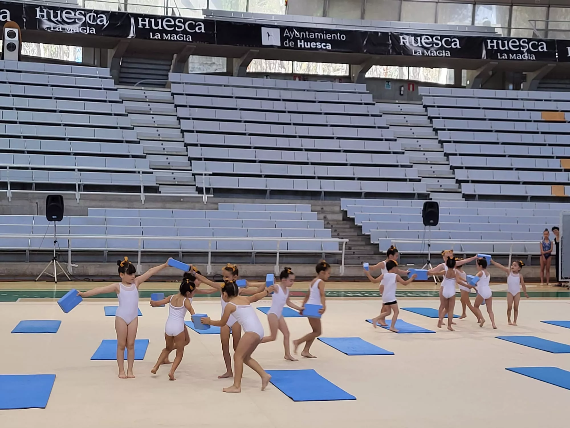 Festival fin de curso Club 90 Huesca. Foto: Adri Mora