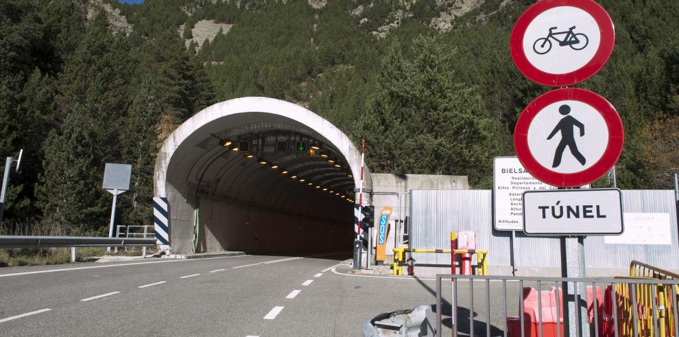 Túnel de Bielsa. Túnel de Bielsa.