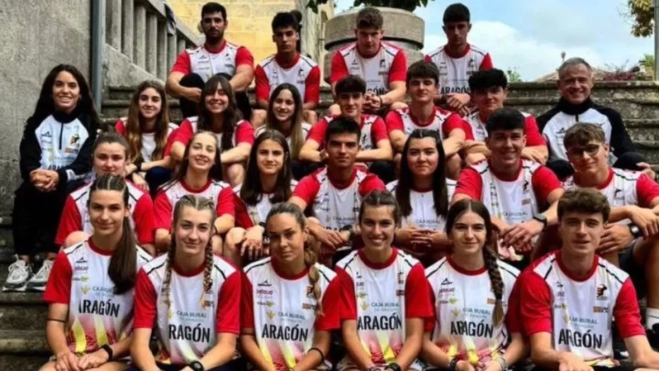 Selección aragonesa en el Torneo Federaciones Sub-18. Selección aragonesa en el Torneo Federaciones Sub-18.