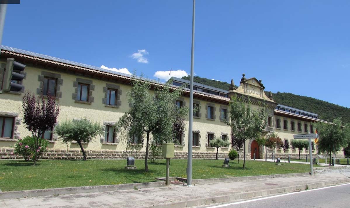 Sede de la Comarca de Sobrarbe, sancionada por la Agencia de Protección de Datos