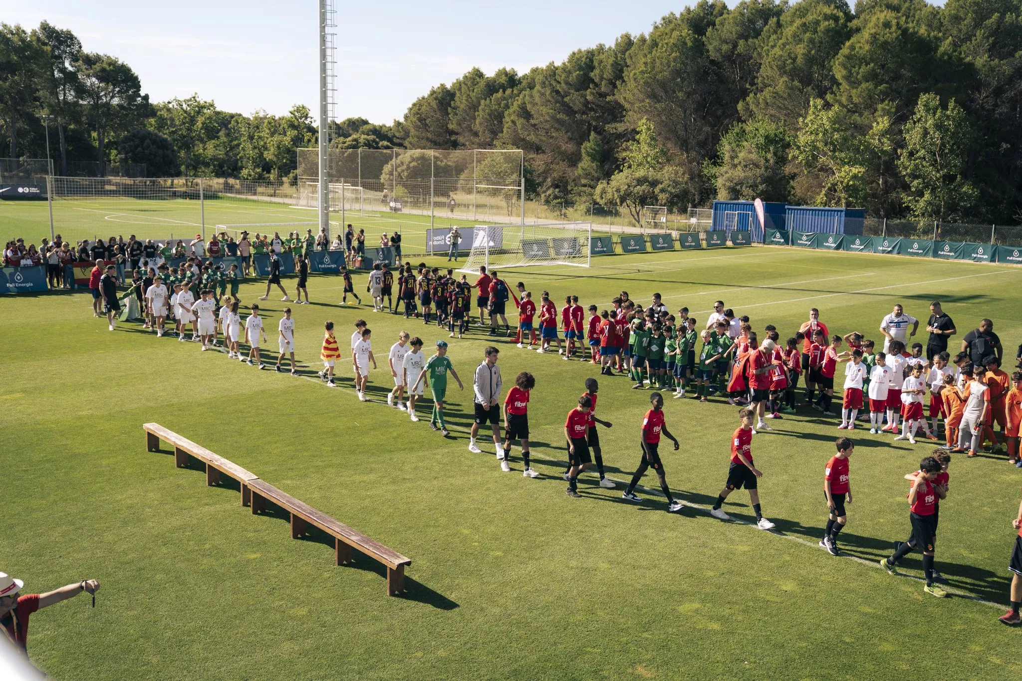 El Mallorca, campeón de la Fútbol Emotion Cup Full Energía. Foto: SD Huesca