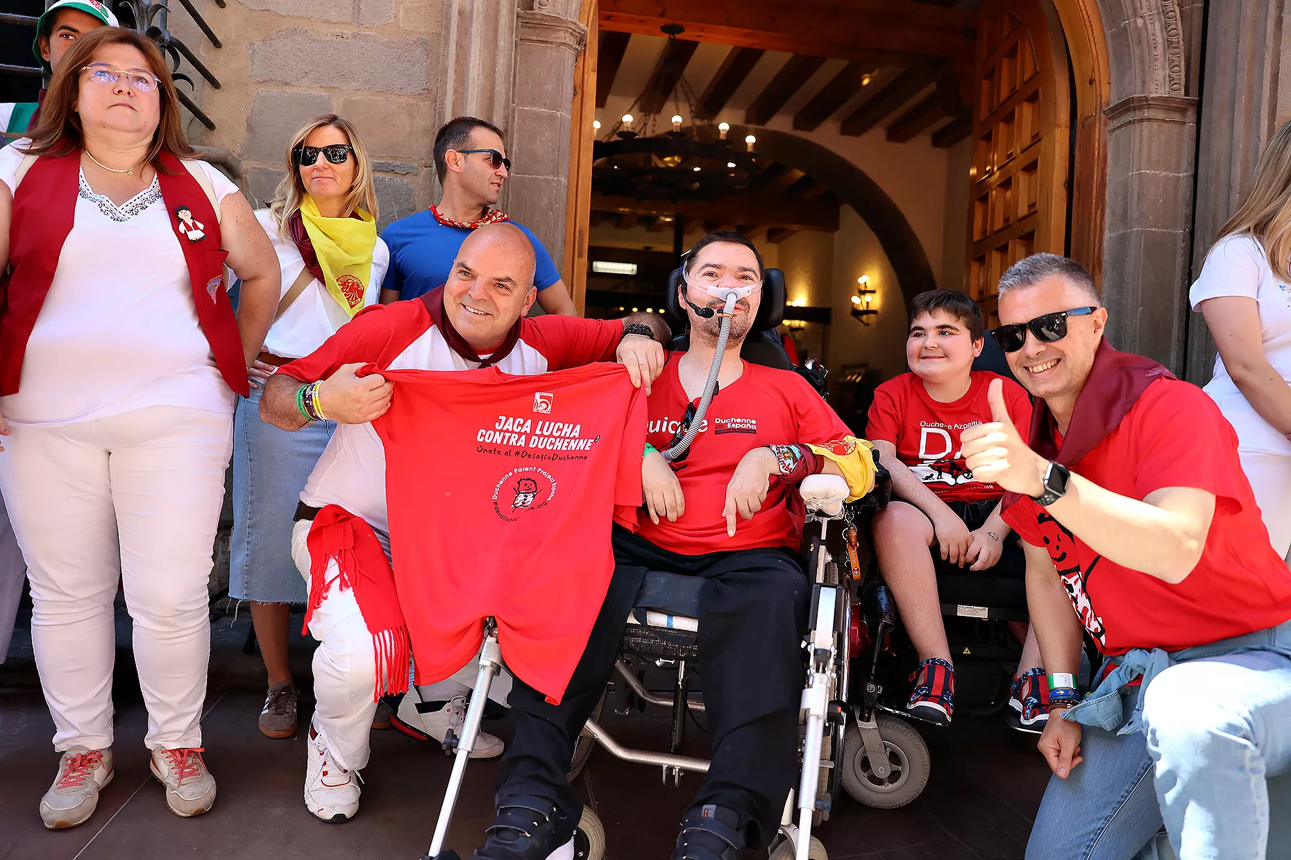 Comienzan las fiestas de Santa Orosia y San Pedro de Jaca. Foto Ayuntamiento de Jaca