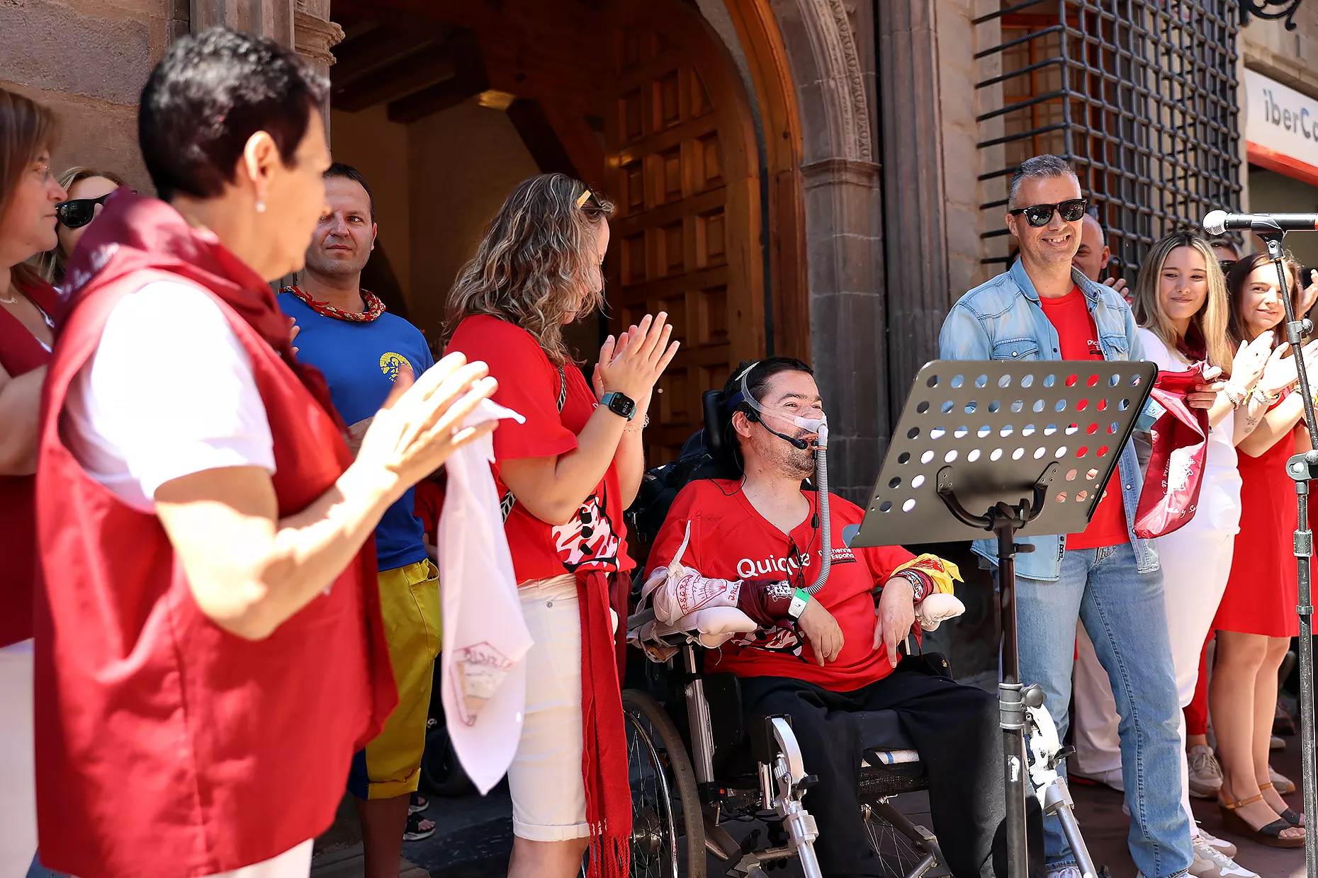 Comienzan las fiestas de Santa Orosia y San Pedro de Jaca. Foto Ayuntamiento de Jaca