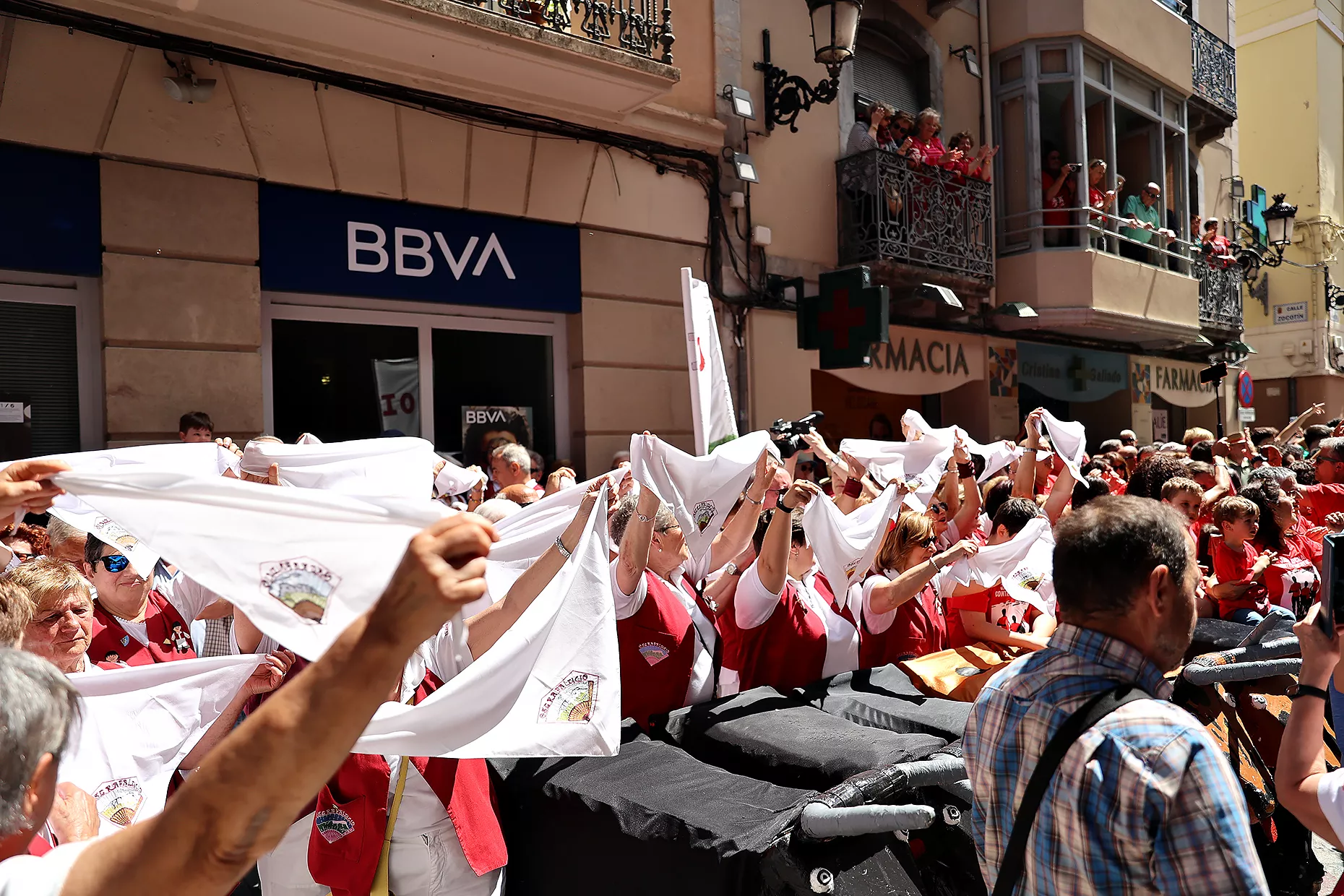 Comienzan las fiestas de Santa Orosia y San Pedro de Jaca. Foto Ayuntamiento de Jaca