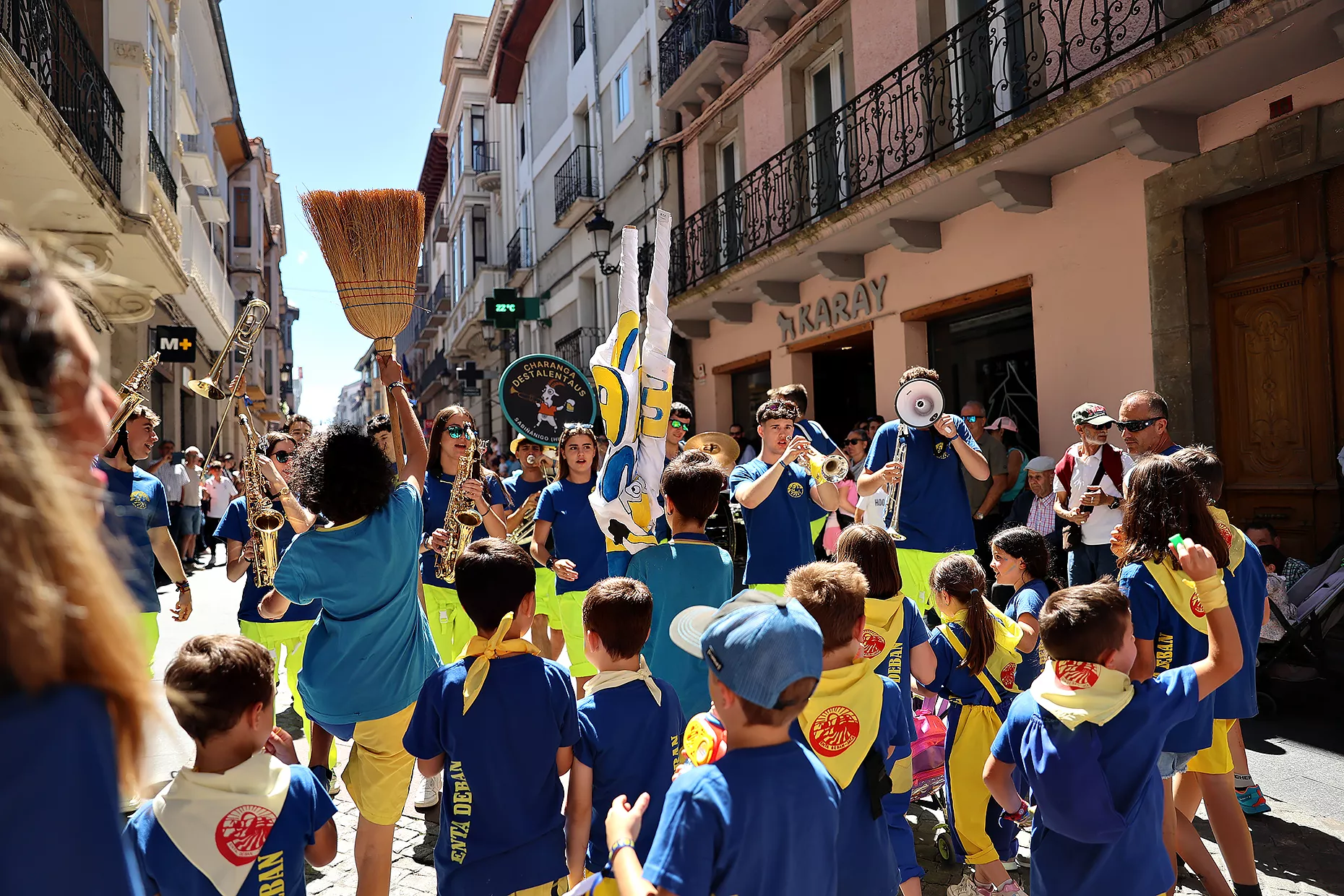 Comienzan las fiestas de Santa Orosia y San Pedro de Jaca. Foto Ayuntamiento de Jaca