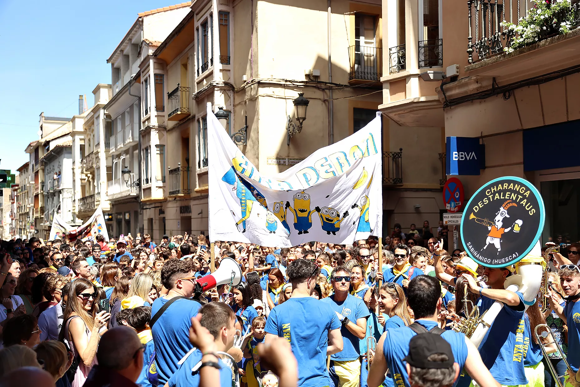 Fiestas de Santa Orosia y San Pedro de Jaca. Foto Ayuntamiento de Jaca