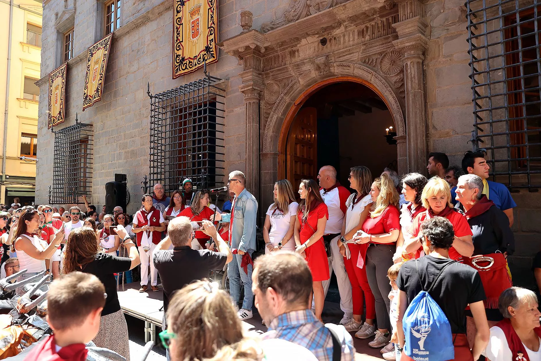 Comienzan las fiestas de Santa Orosia y San Pedro de Jaca. Foto Ayuntamiento de Jaca