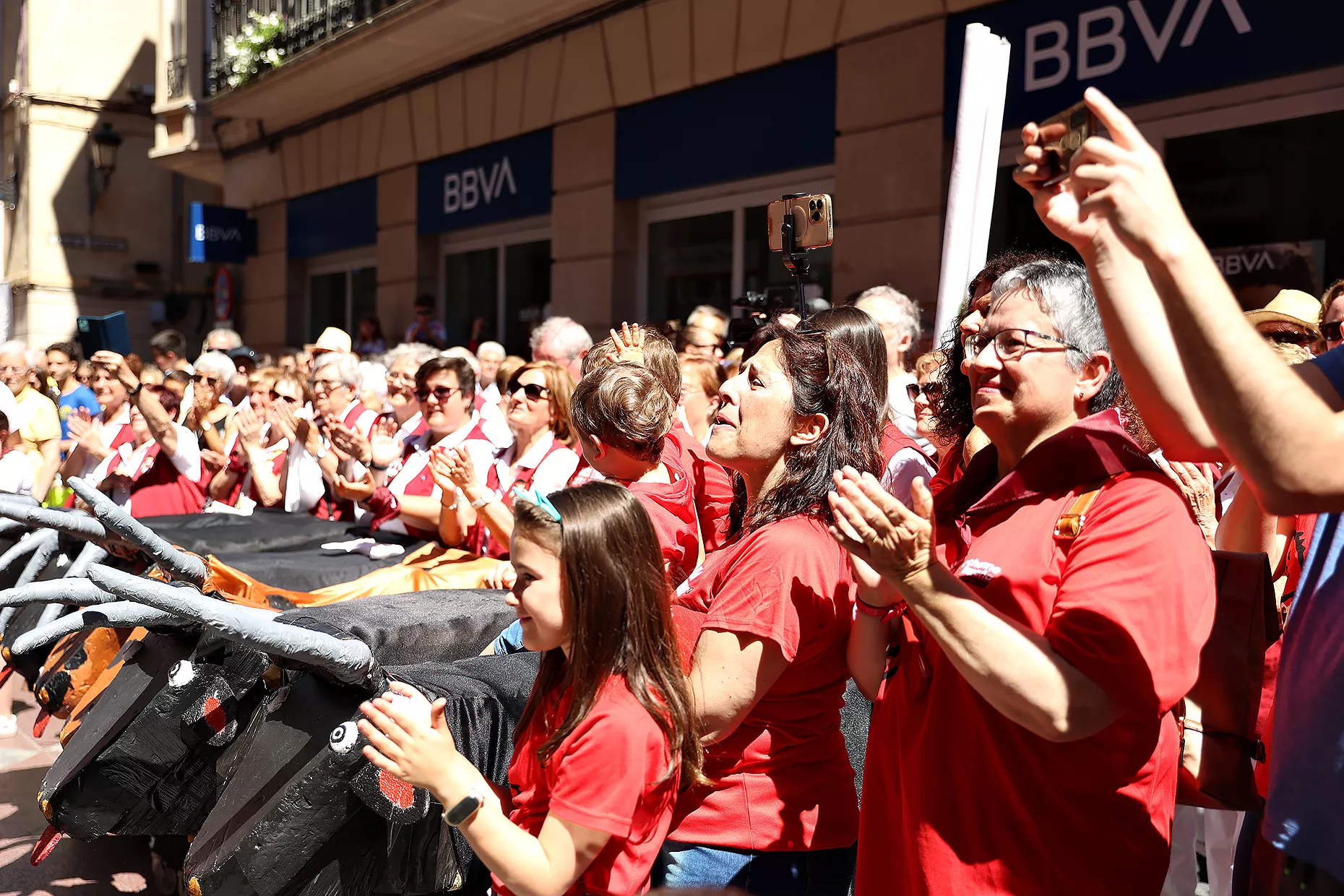 Comienzan las fiestas de Santa Orosia y San Pedro de Jaca. Foto Ayuntamiento de Jaca