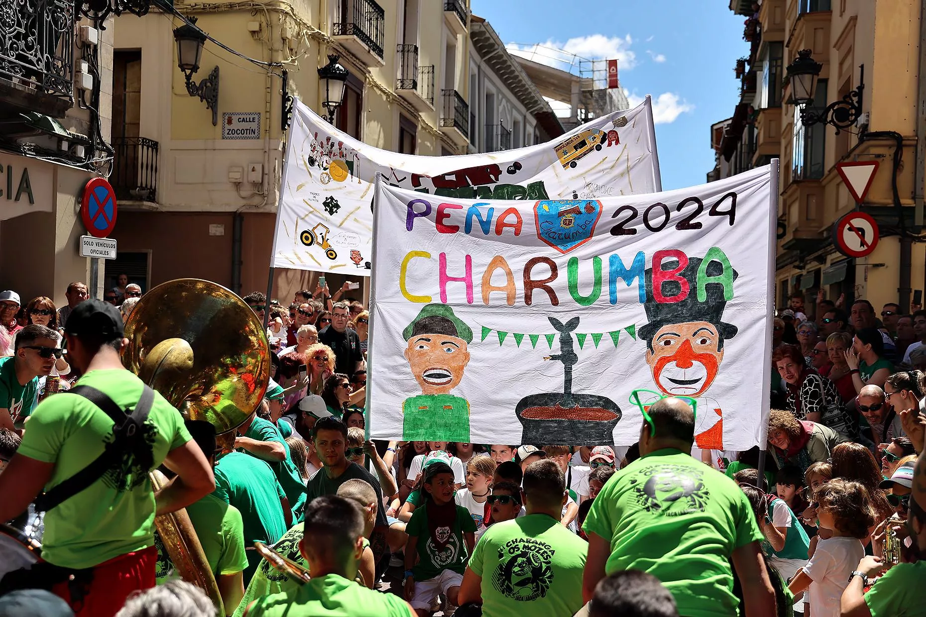 Comienzan las fiestas de Santa Orosia y San Pedro de Jaca. Foto Ayuntamiento de Jaca