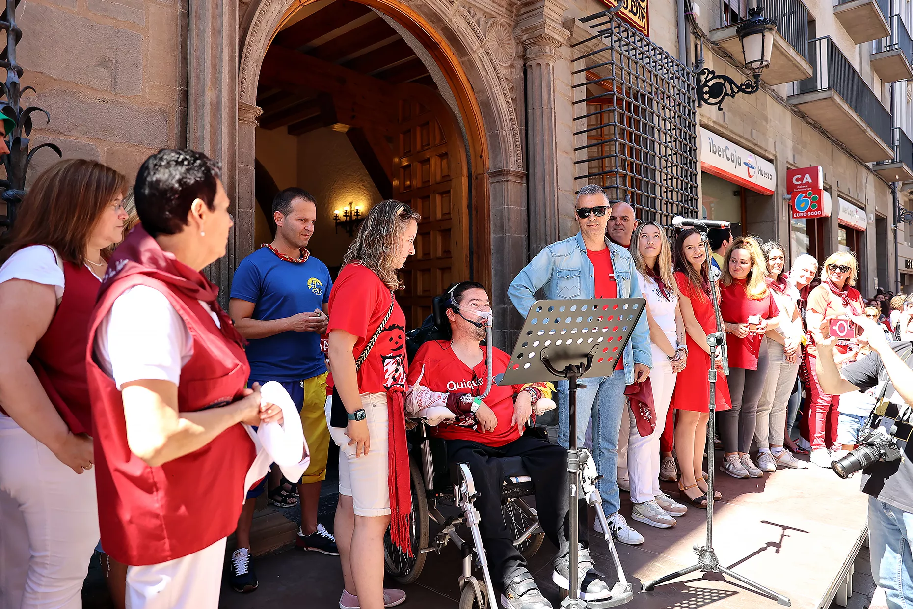 Comienzan las fiestas de Santa Orosia y San Pedro de Jaca. Foto Ayuntamiento de Jaca