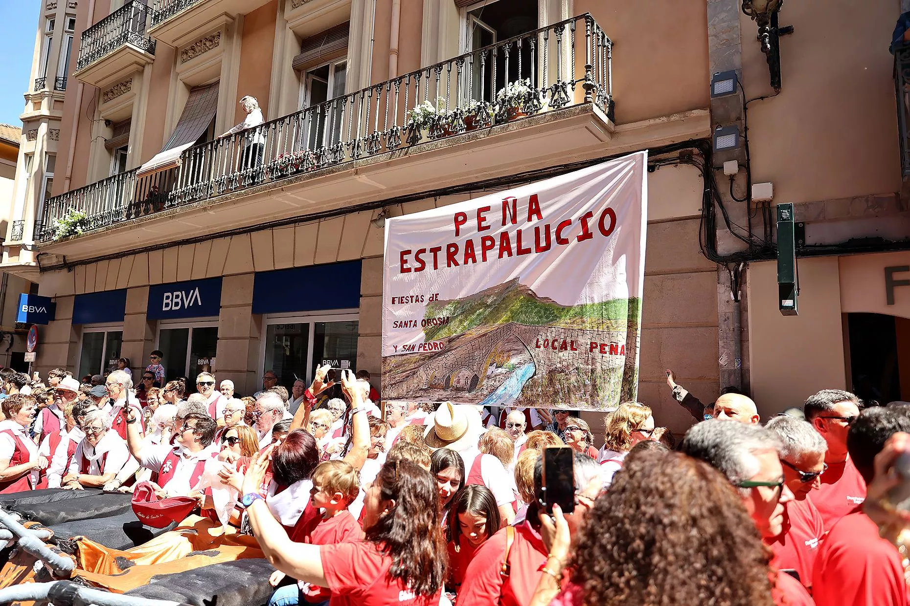 Comienzan las fiestas de Santa Orosia y San Pedro de Jaca. Foto Ayuntamiento de Jaca