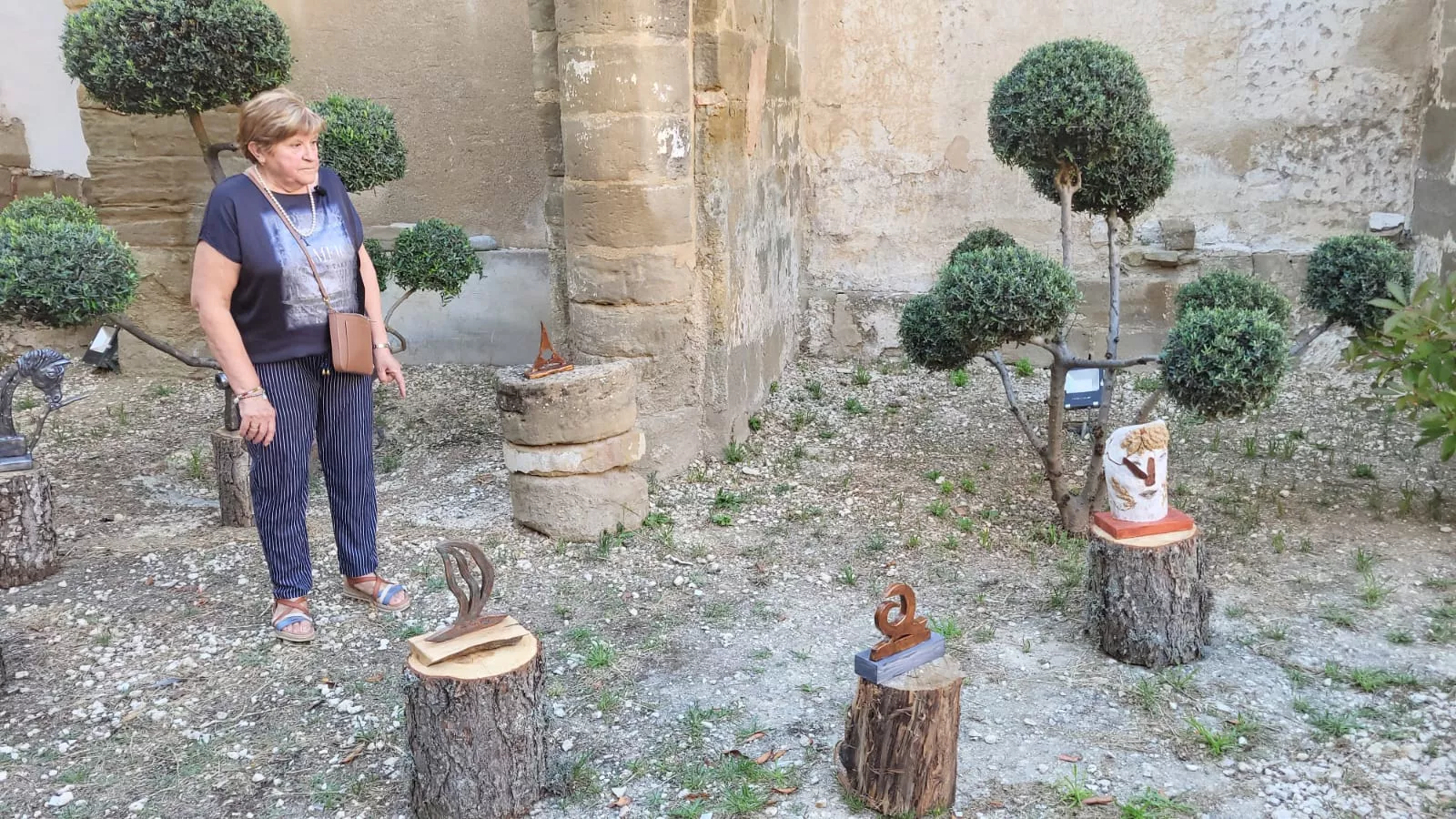 Exposición de artesanía del Casco Viejo de Huesca