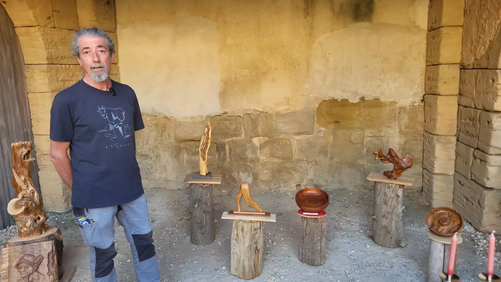 Exposición de artesanía del Casco Viejo de Huesca