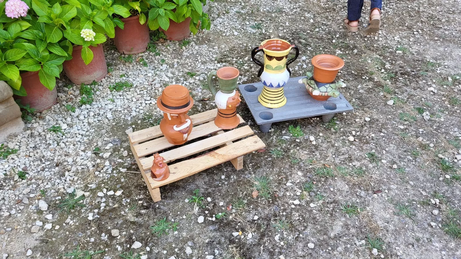 Exposición de artesanía del Casco Viejo de Huesca