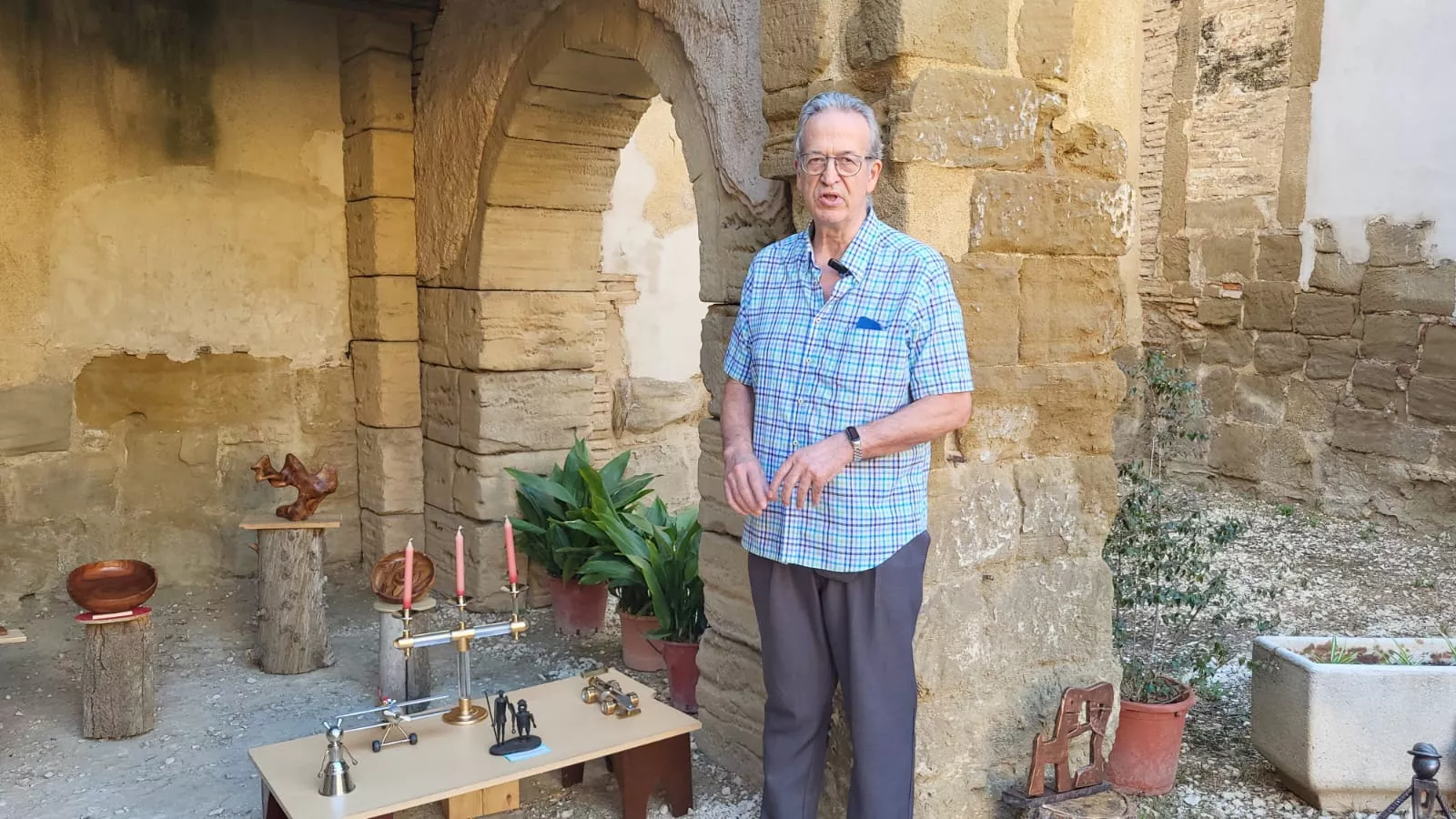 Exposición de artesanía del Casco Viejo de Huesca