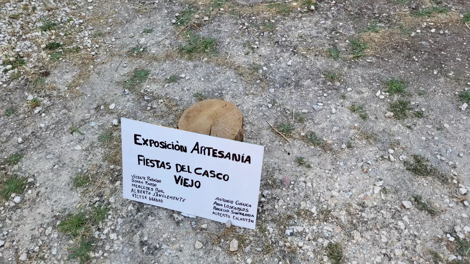 Exposición de artesanía del Casco Viejo de Huesca