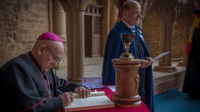 Vicente Jiménez y Félix Longás Vicente Jiménez y Félix Longás