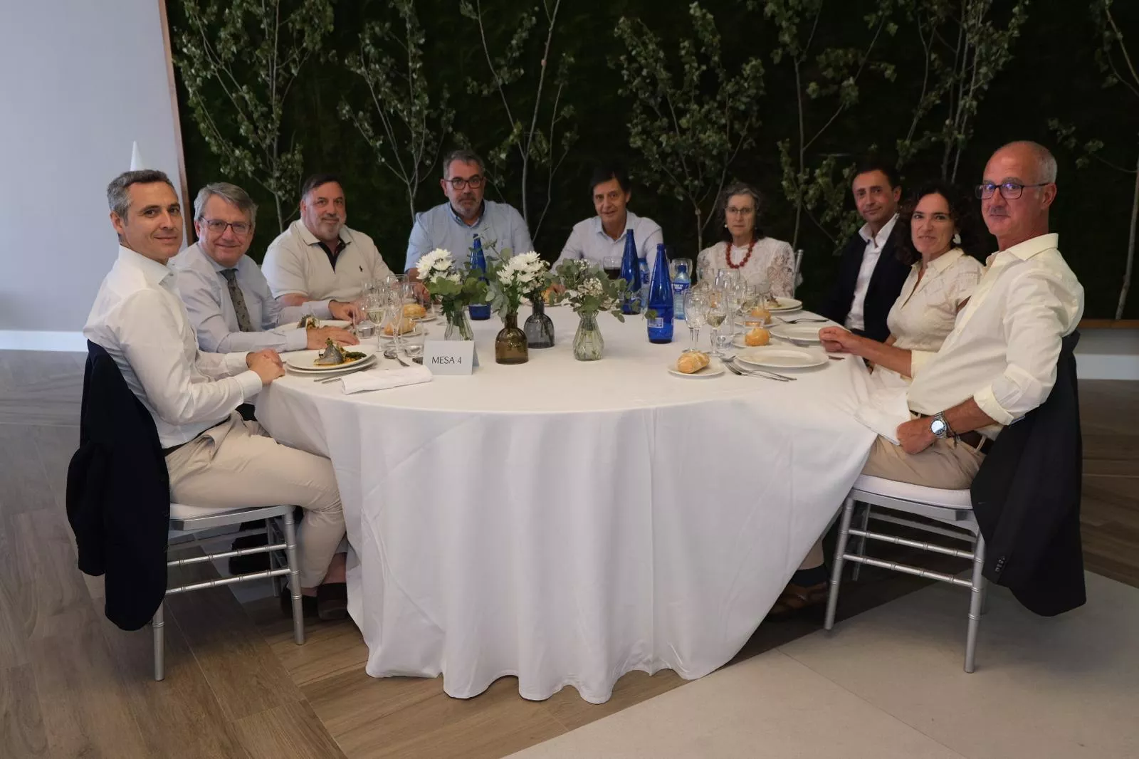 Fiesta de los mediadores de seguros de Huesca.  