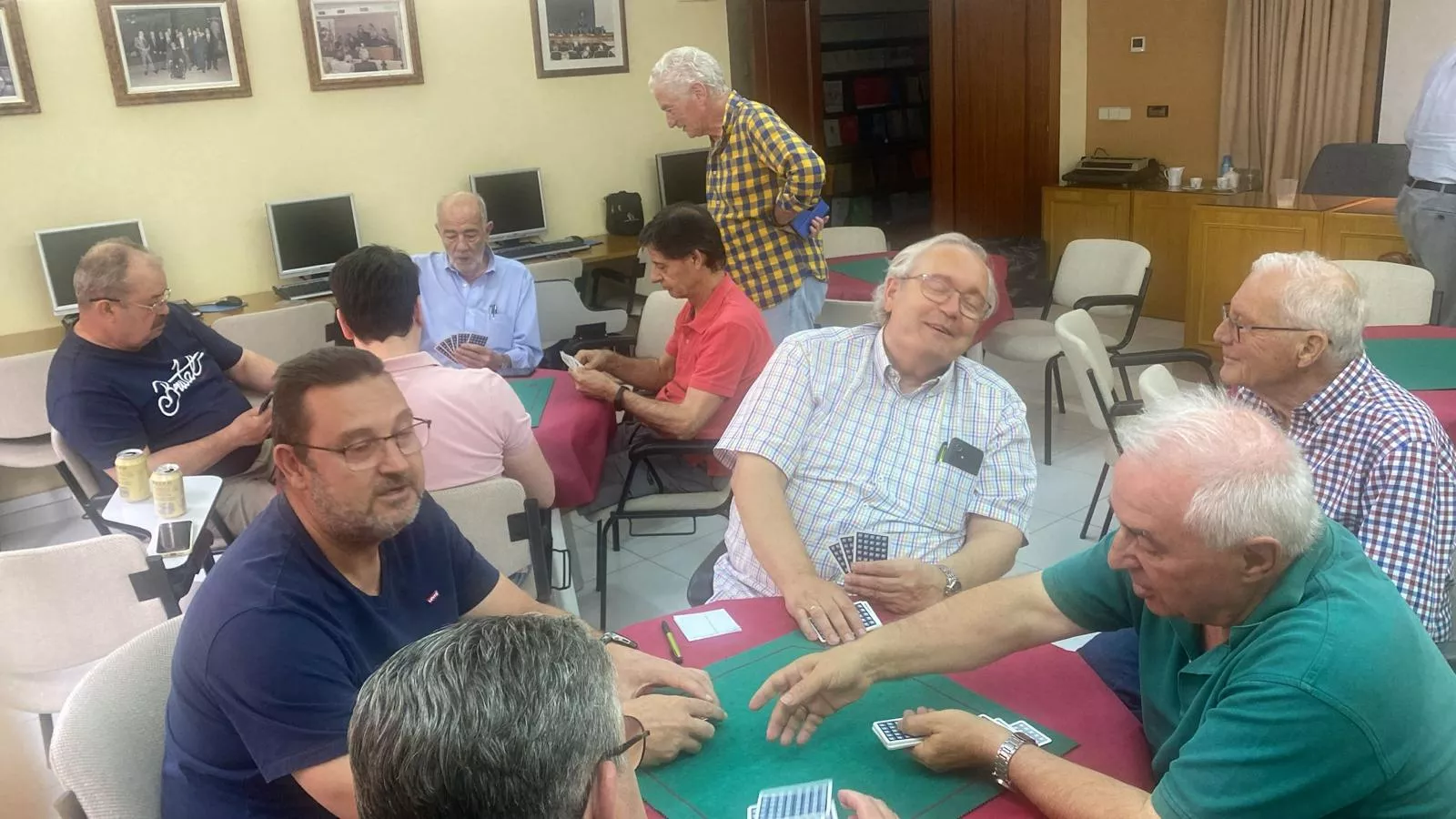 Fiesta de los mediadores de seguros de Huesca.  