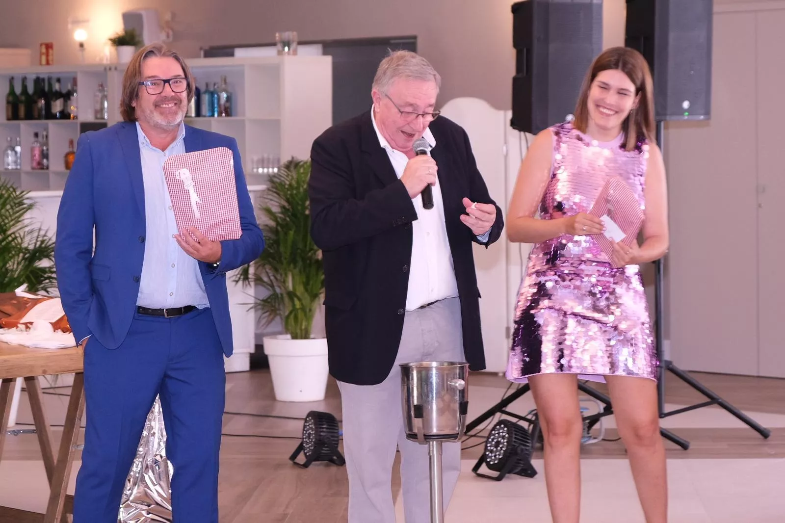 Fiesta de los mediadores de seguros de Huesca.  