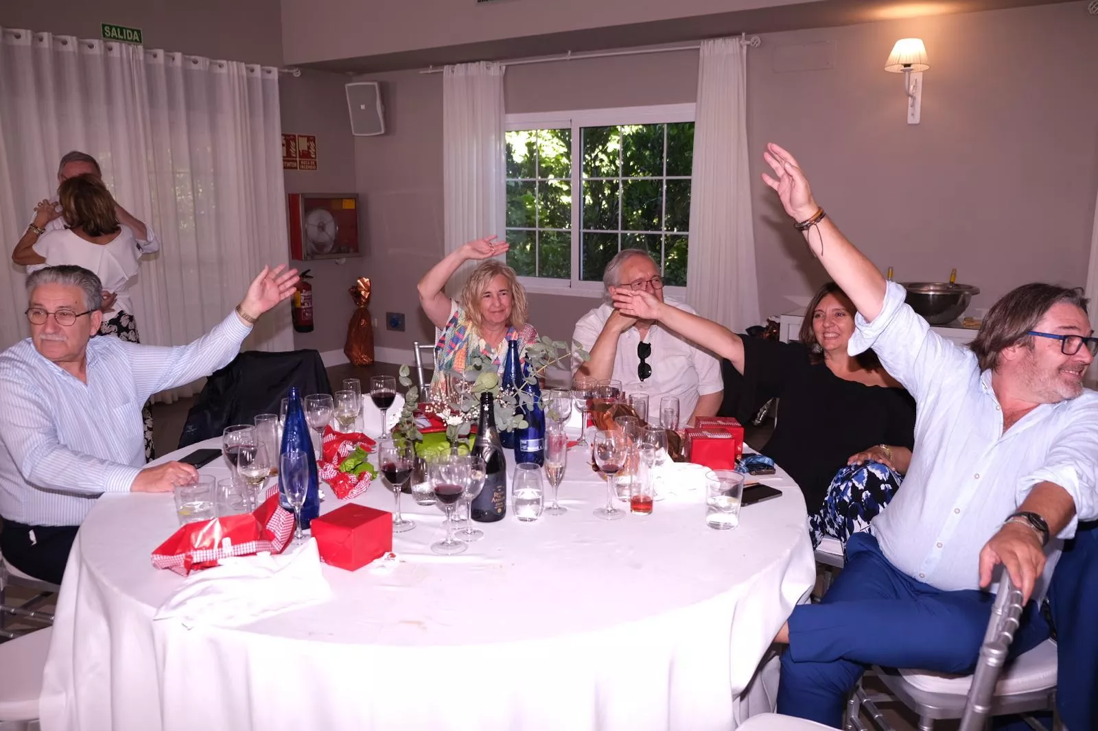 Fiesta de los mediadores de seguros de Huesca.  