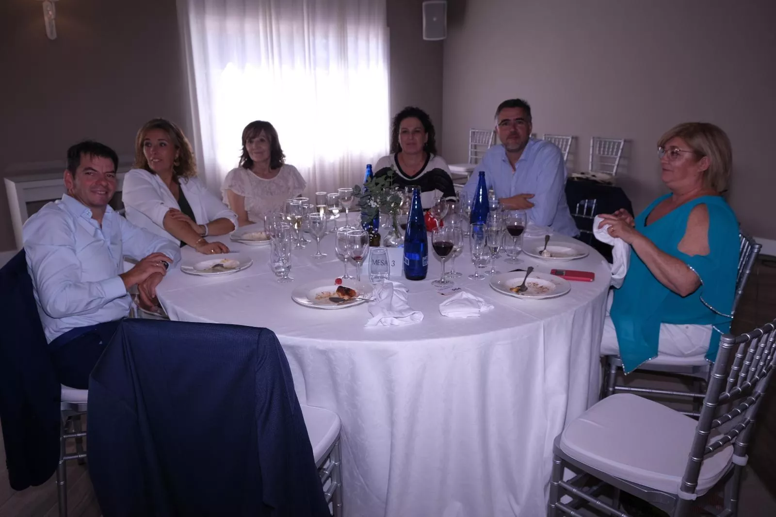 Fiesta de los mediadores de seguros de Huesca.  