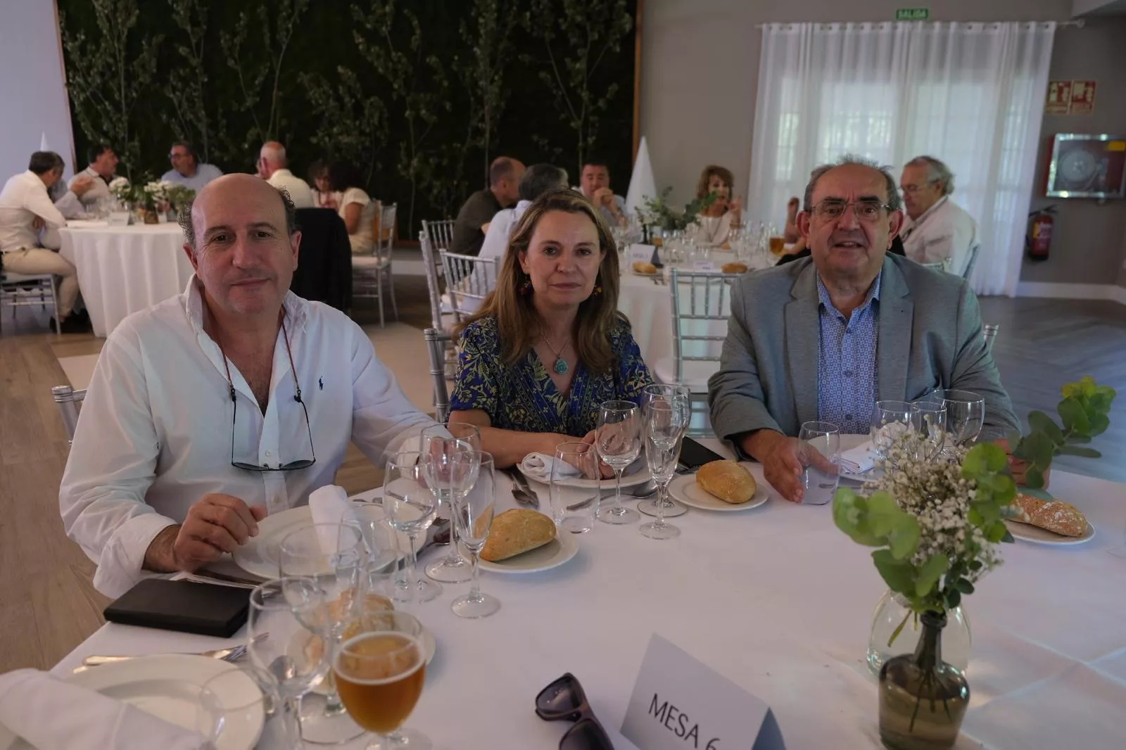 Fiesta de los mediadores de seguros de Huesca.  