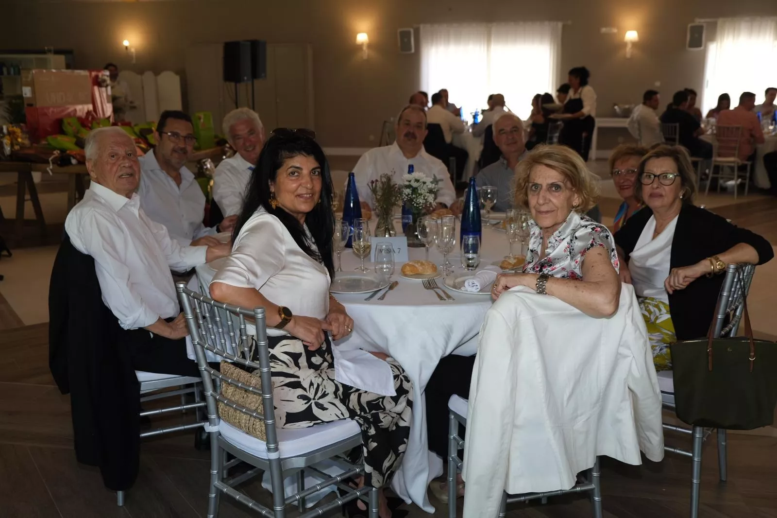 Fiesta de los mediadores de seguros de Huesca.  