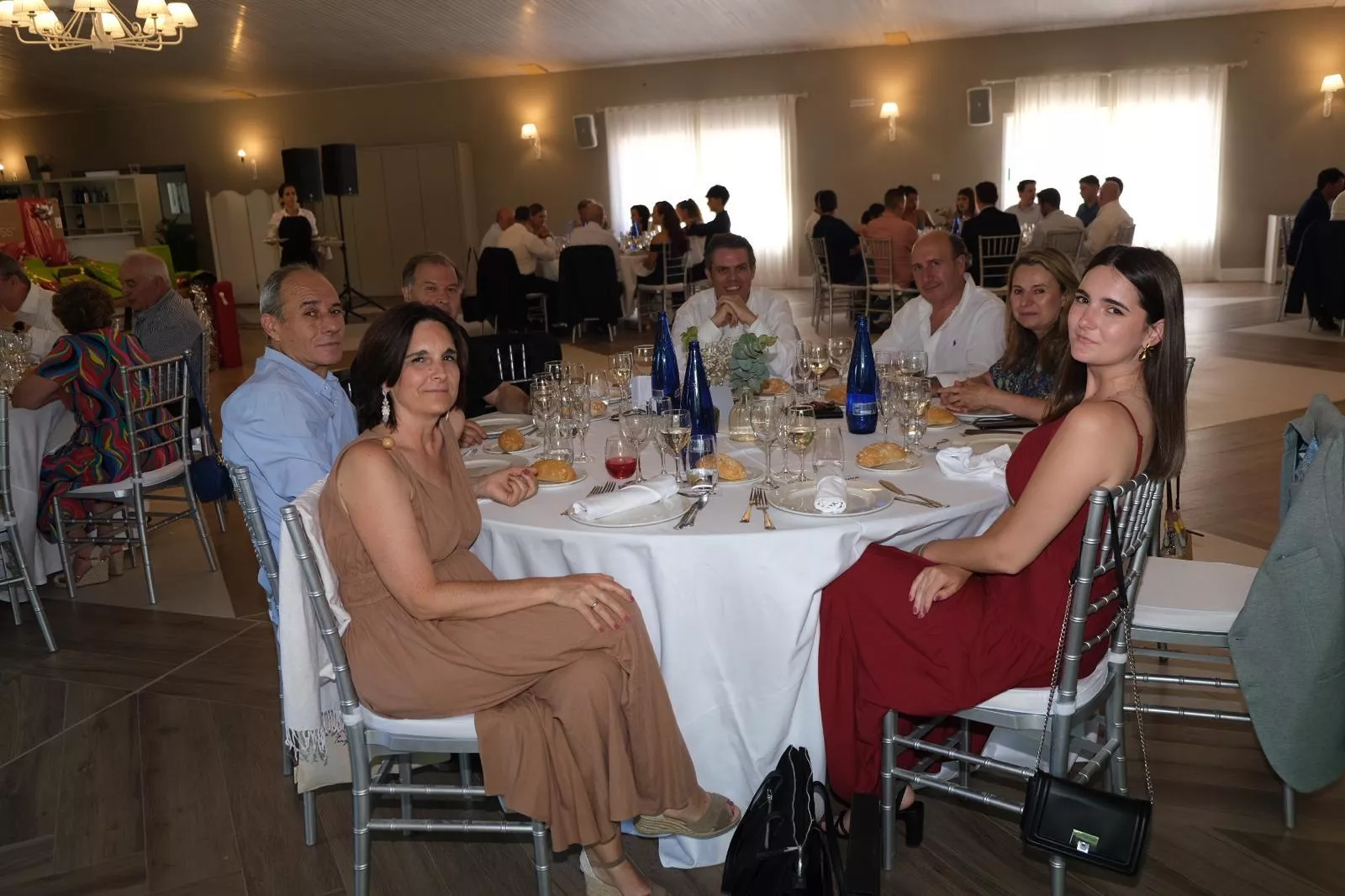 Fiesta de los mediadores de seguros de Huesca.  