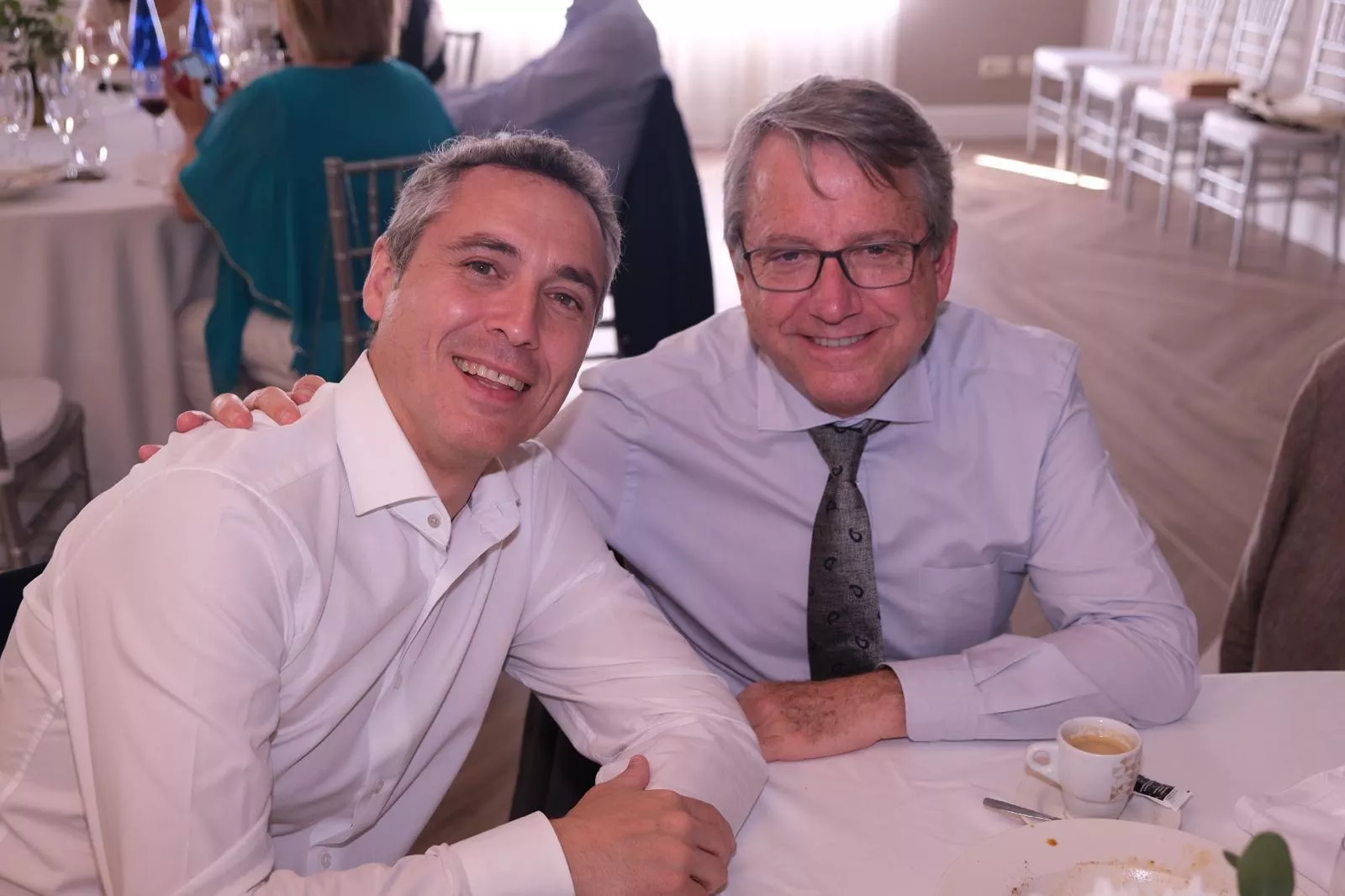 Fiesta de los mediadores de seguros de Huesca.  