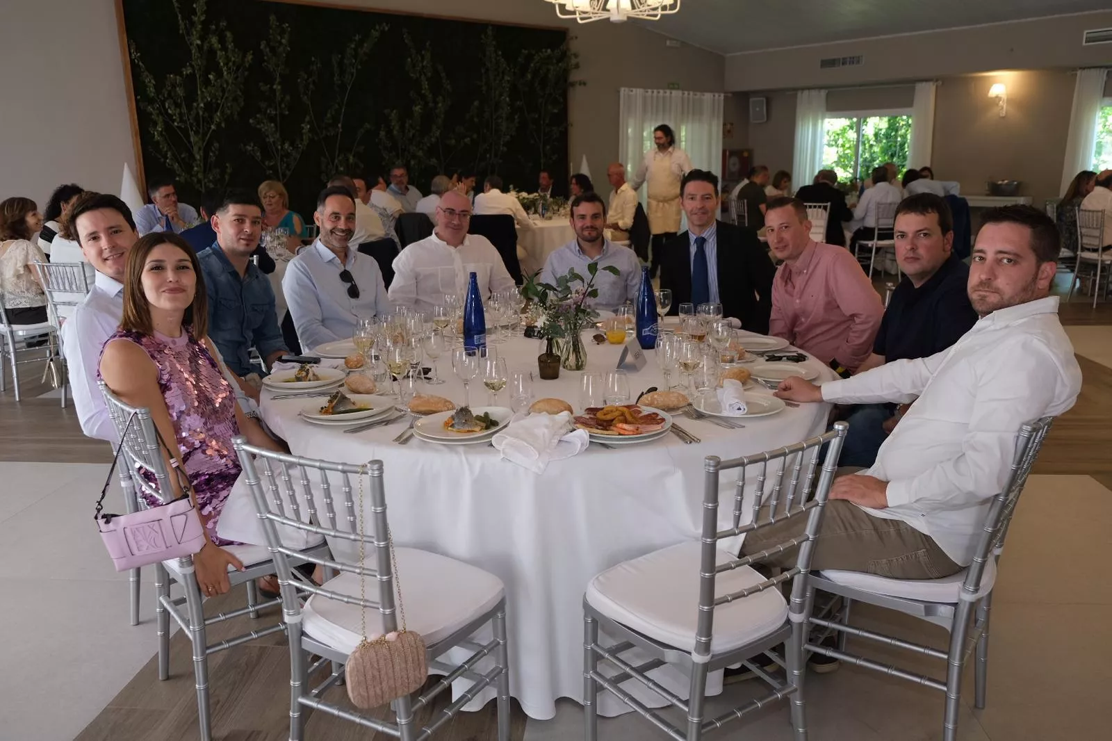 Fiesta de los mediadores de seguros de Huesca.  