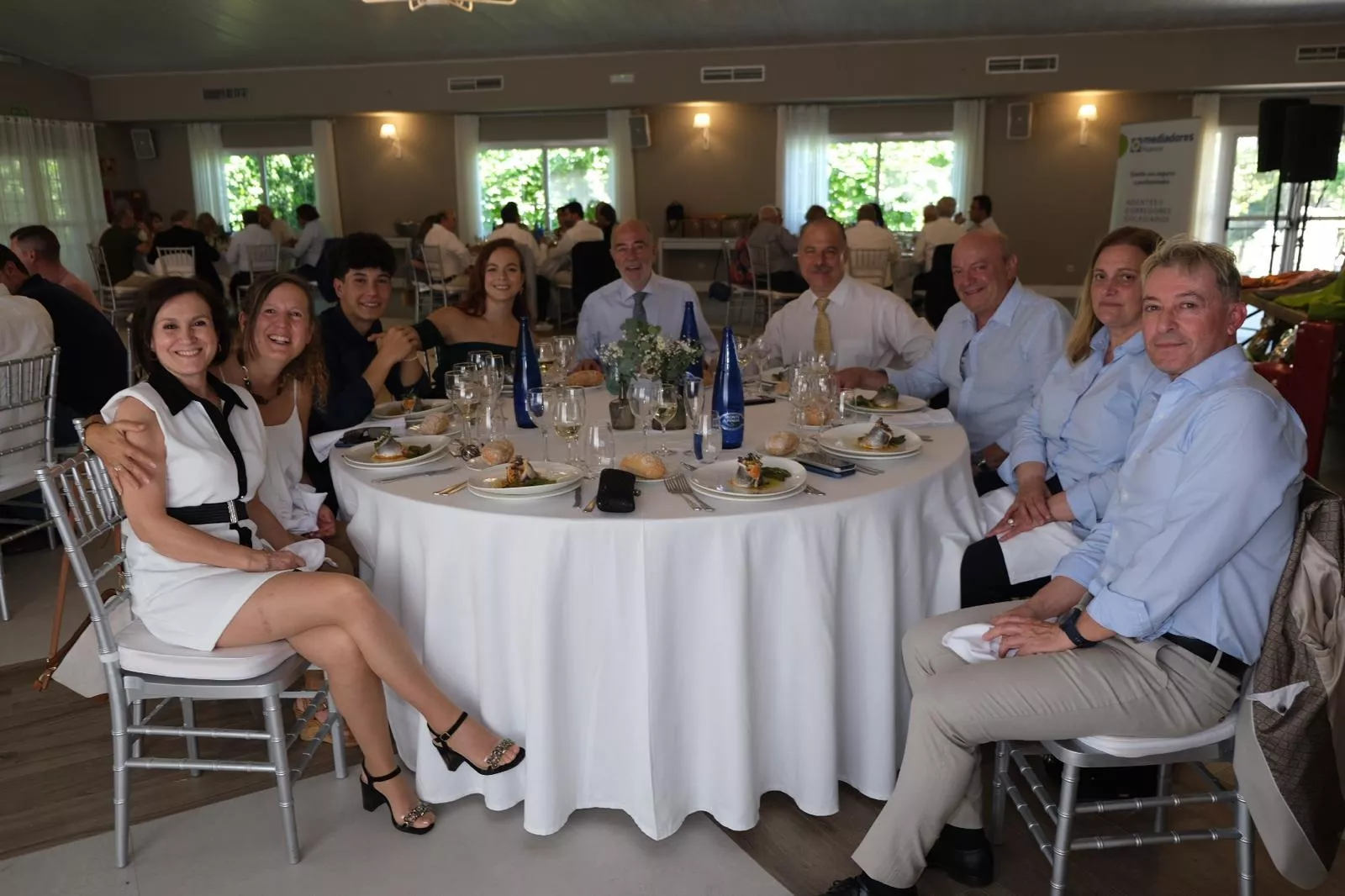 Fiesta de los mediadores de seguros de Huesca.  